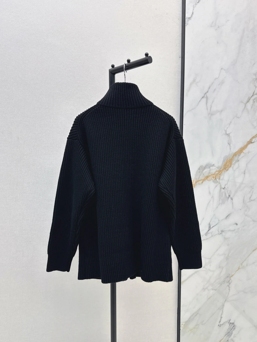 Herm 25fw knitted jacket