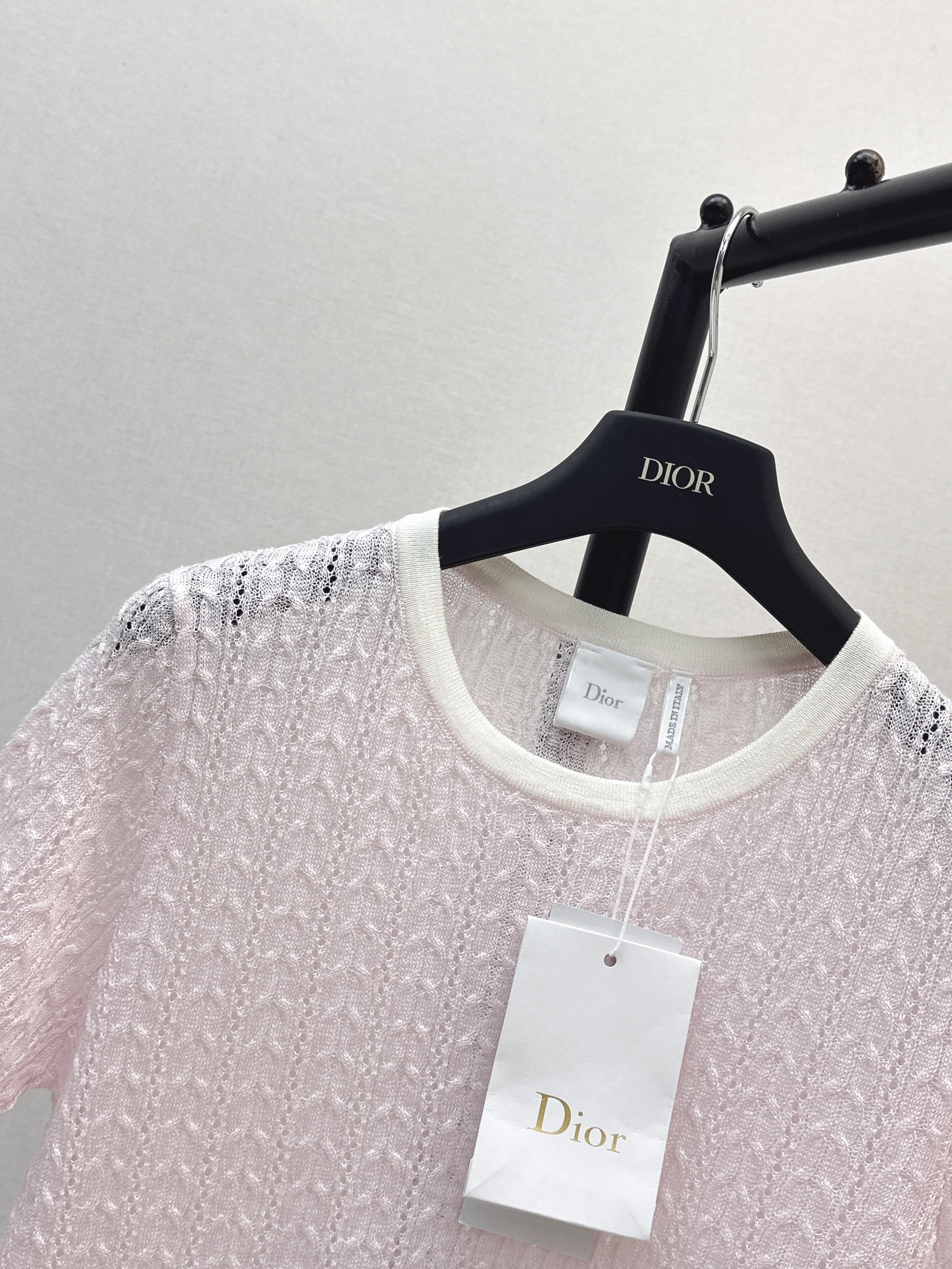 CD 26ss hollow knitwear