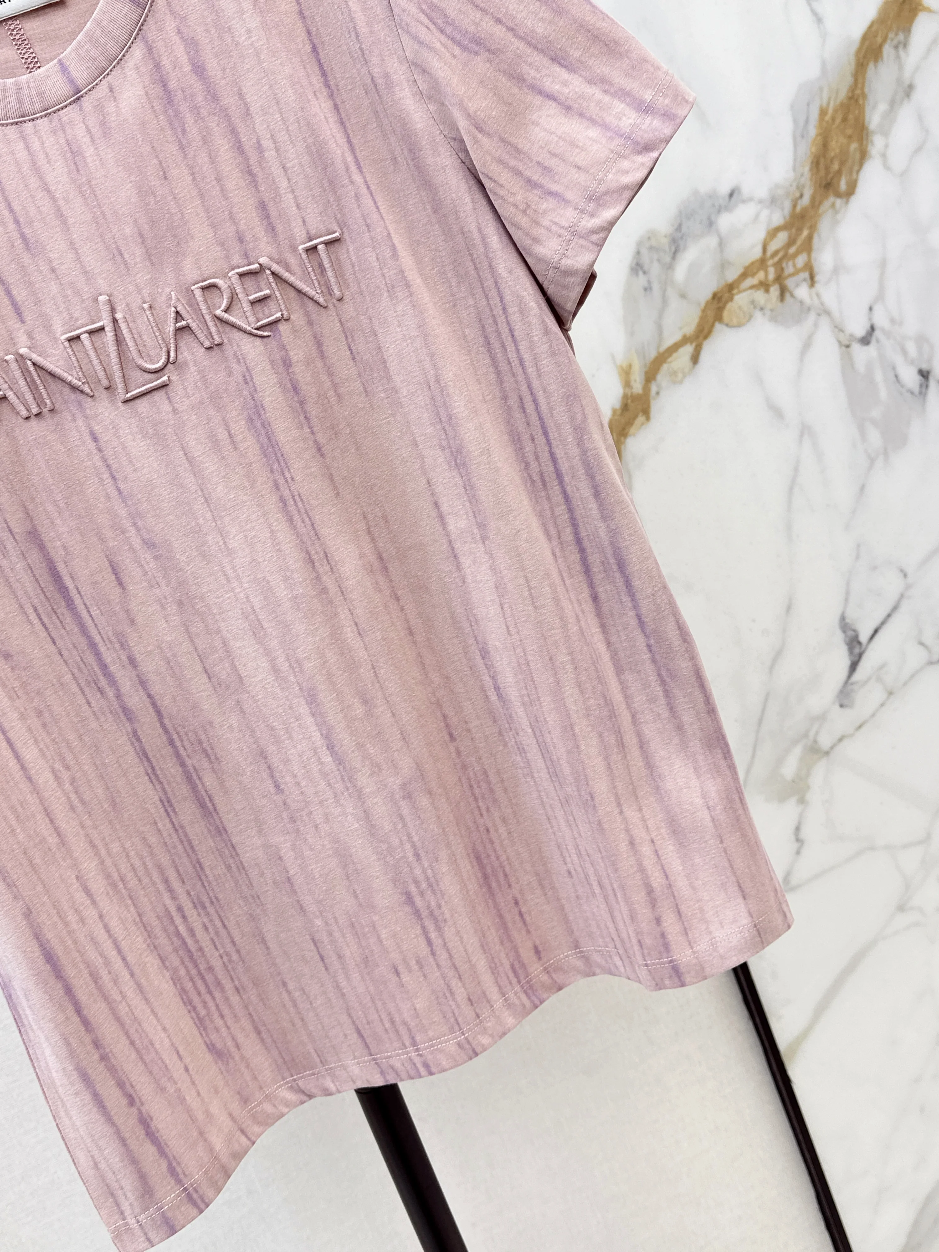 Saint 26ss embroidery t-shirts