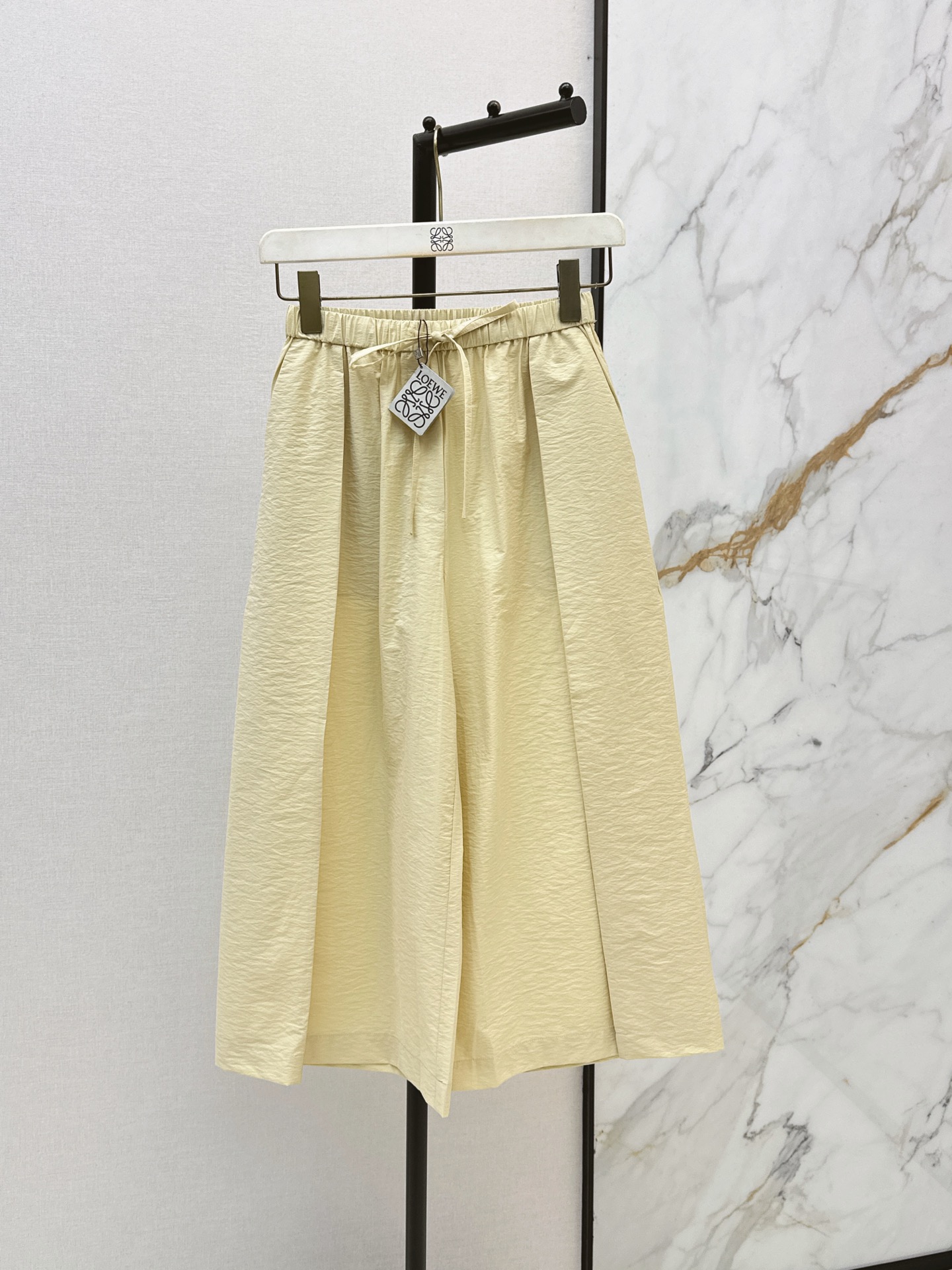 Loe 26ss embroidery causual pants