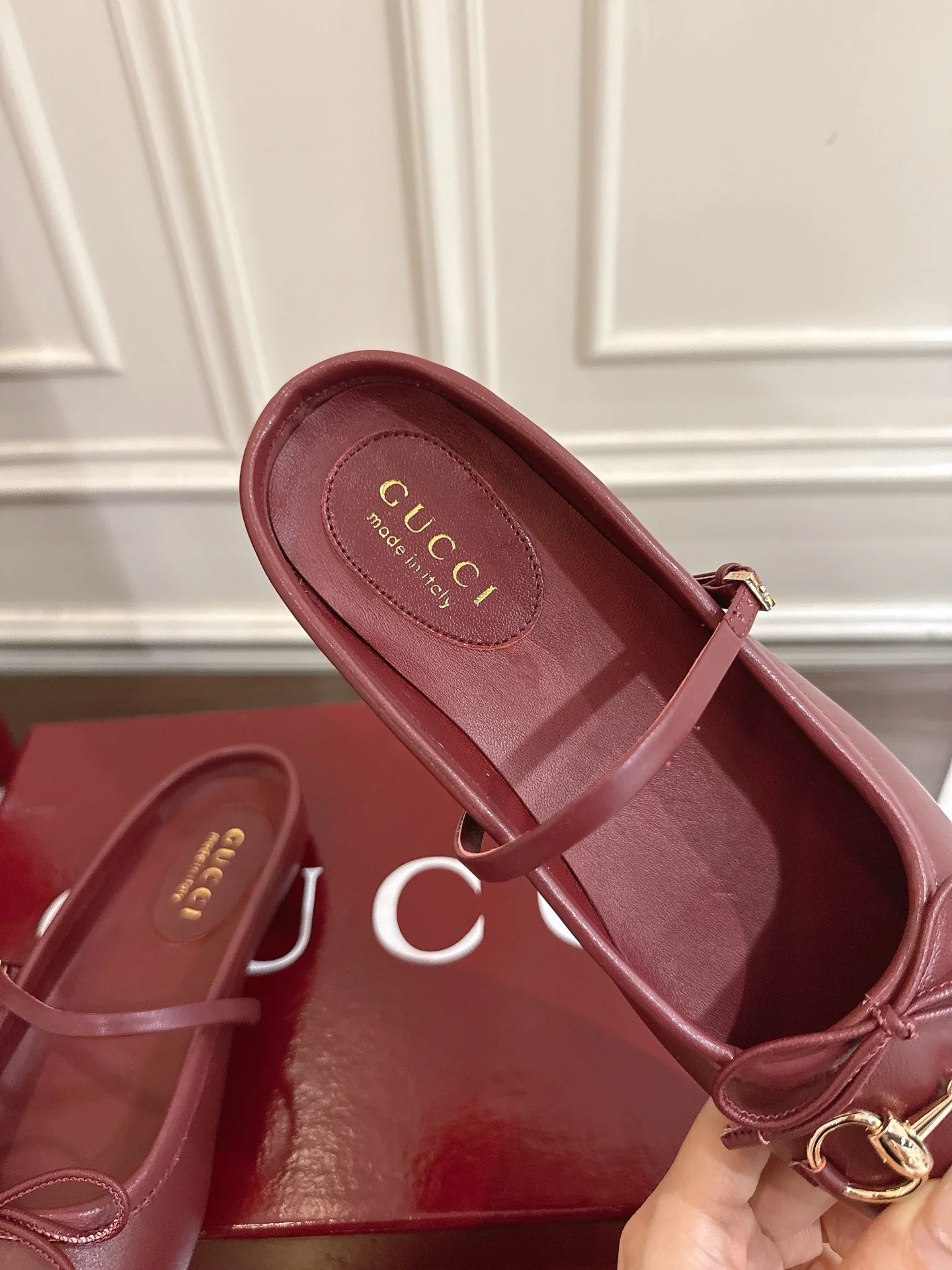 Guc 25fw mules