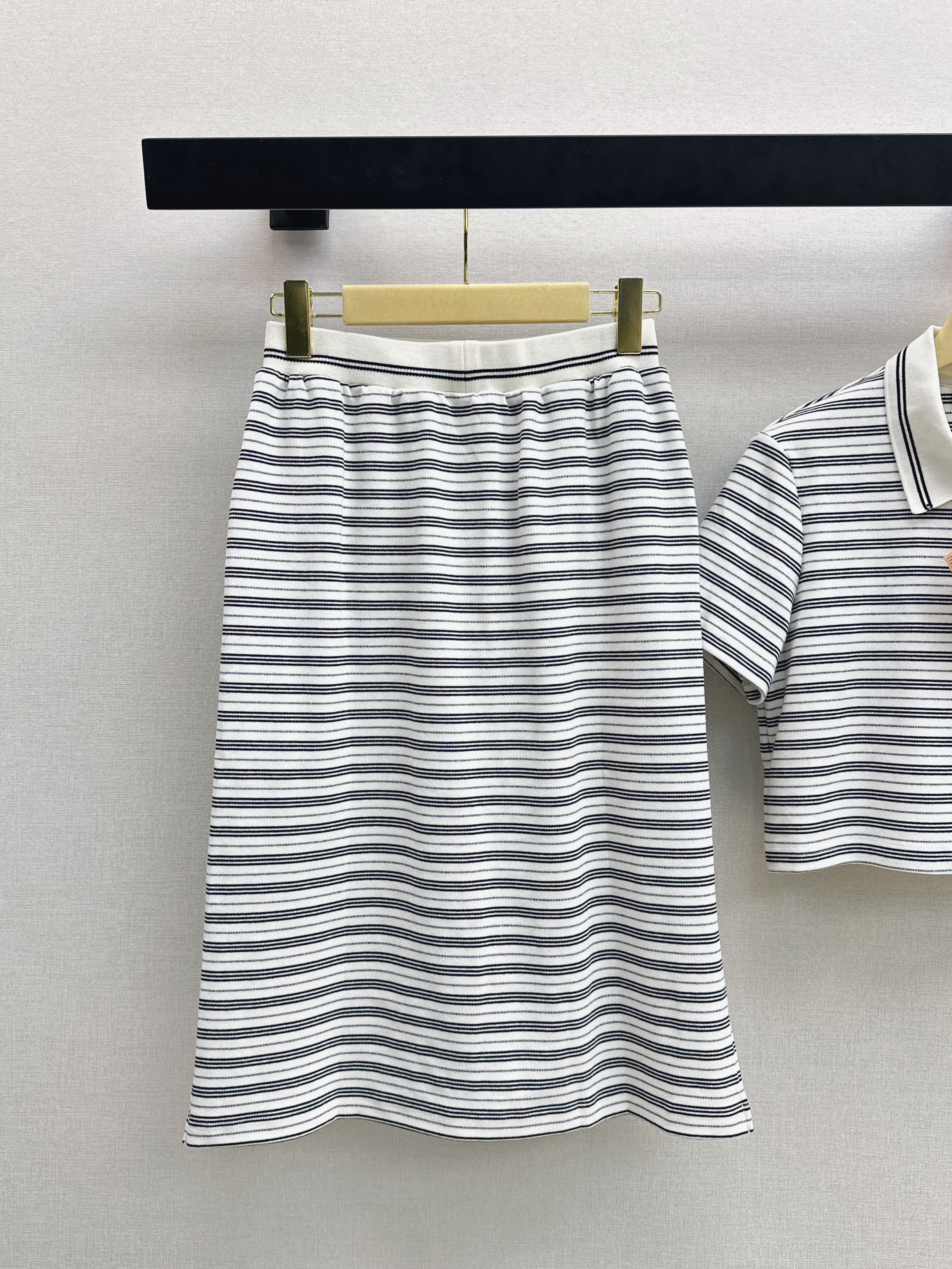 Miu 26ss stripe outfit sets