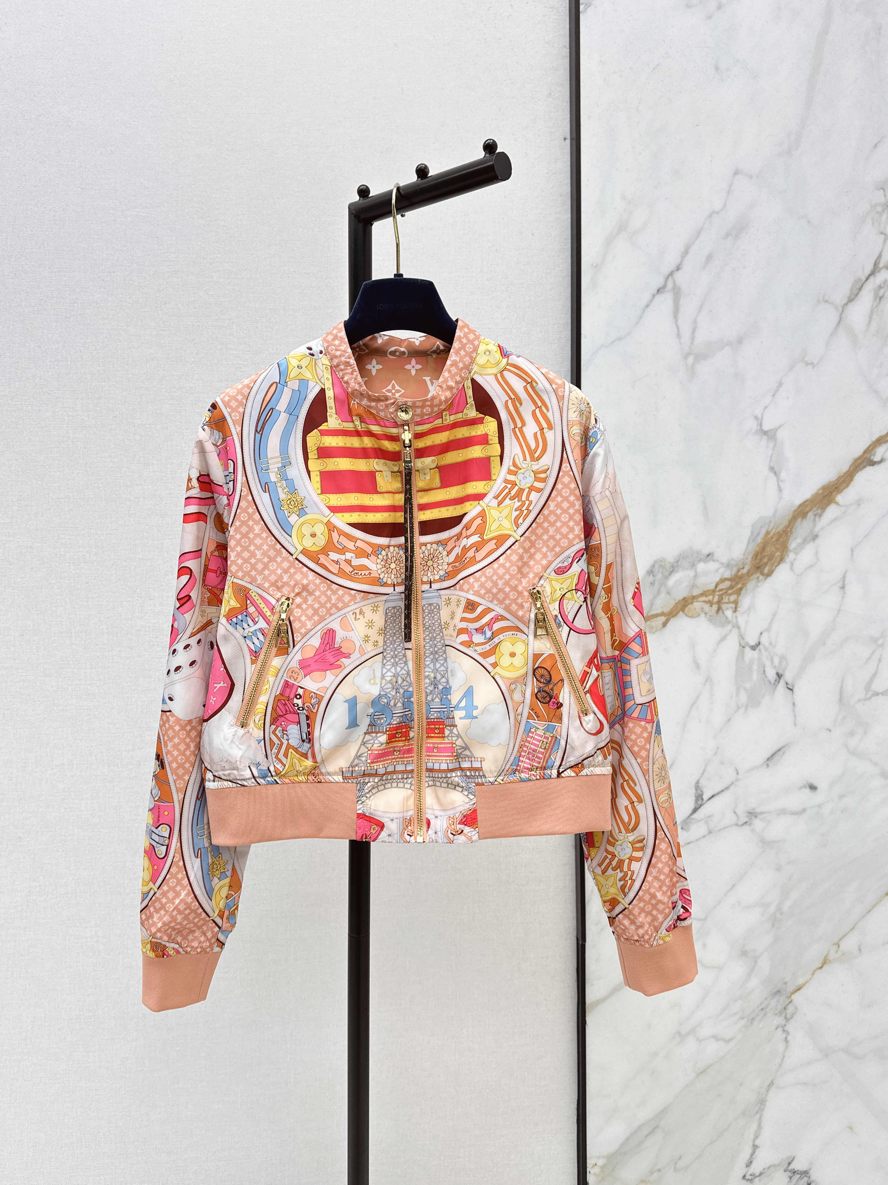 Loui 26ss reversible jacket