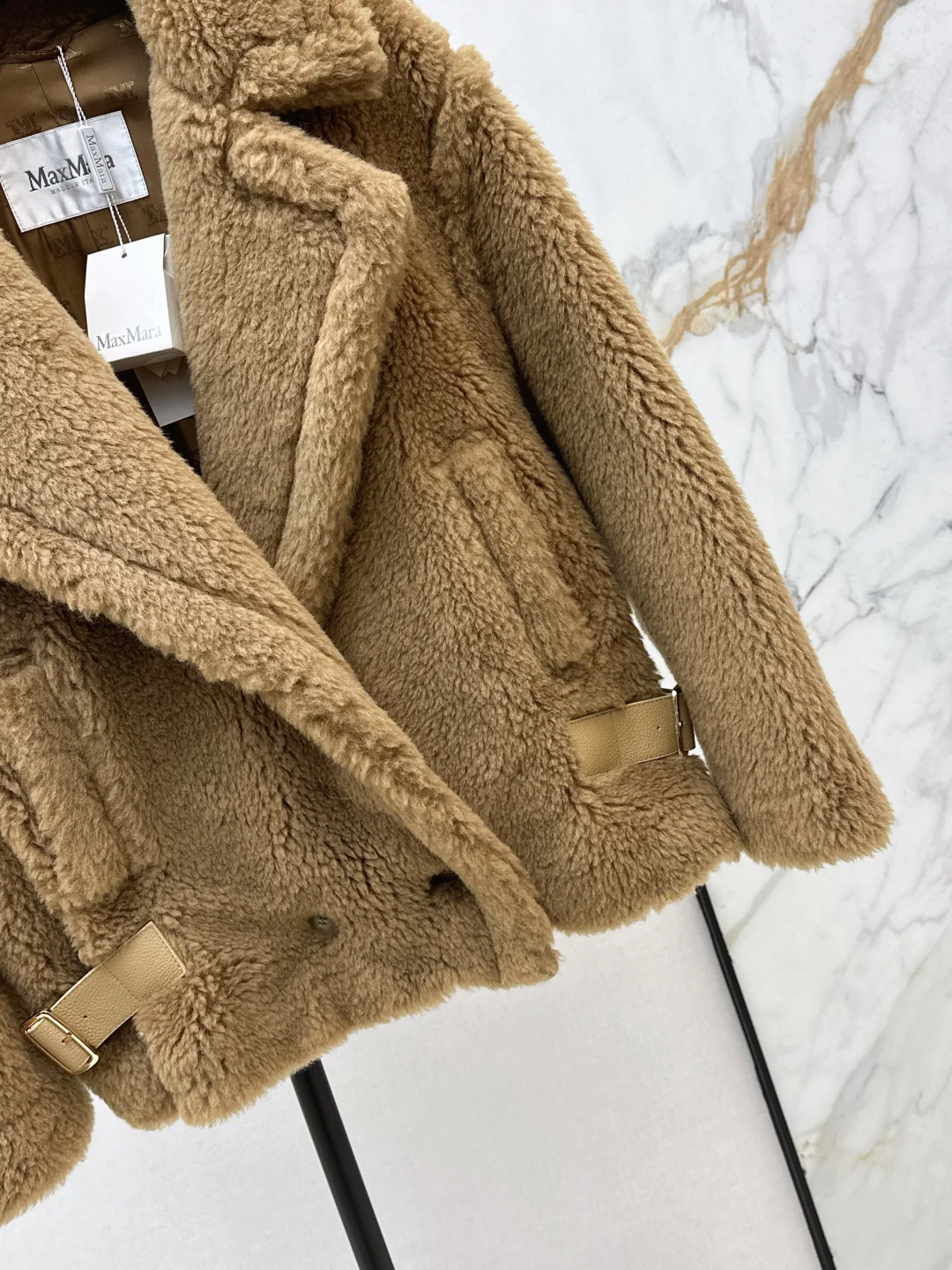 Max 25fw fleece jacket