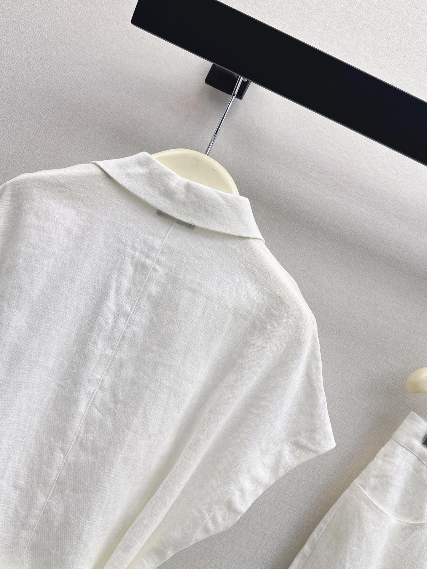 Ralp 26ss embroidery sleeveless shirt