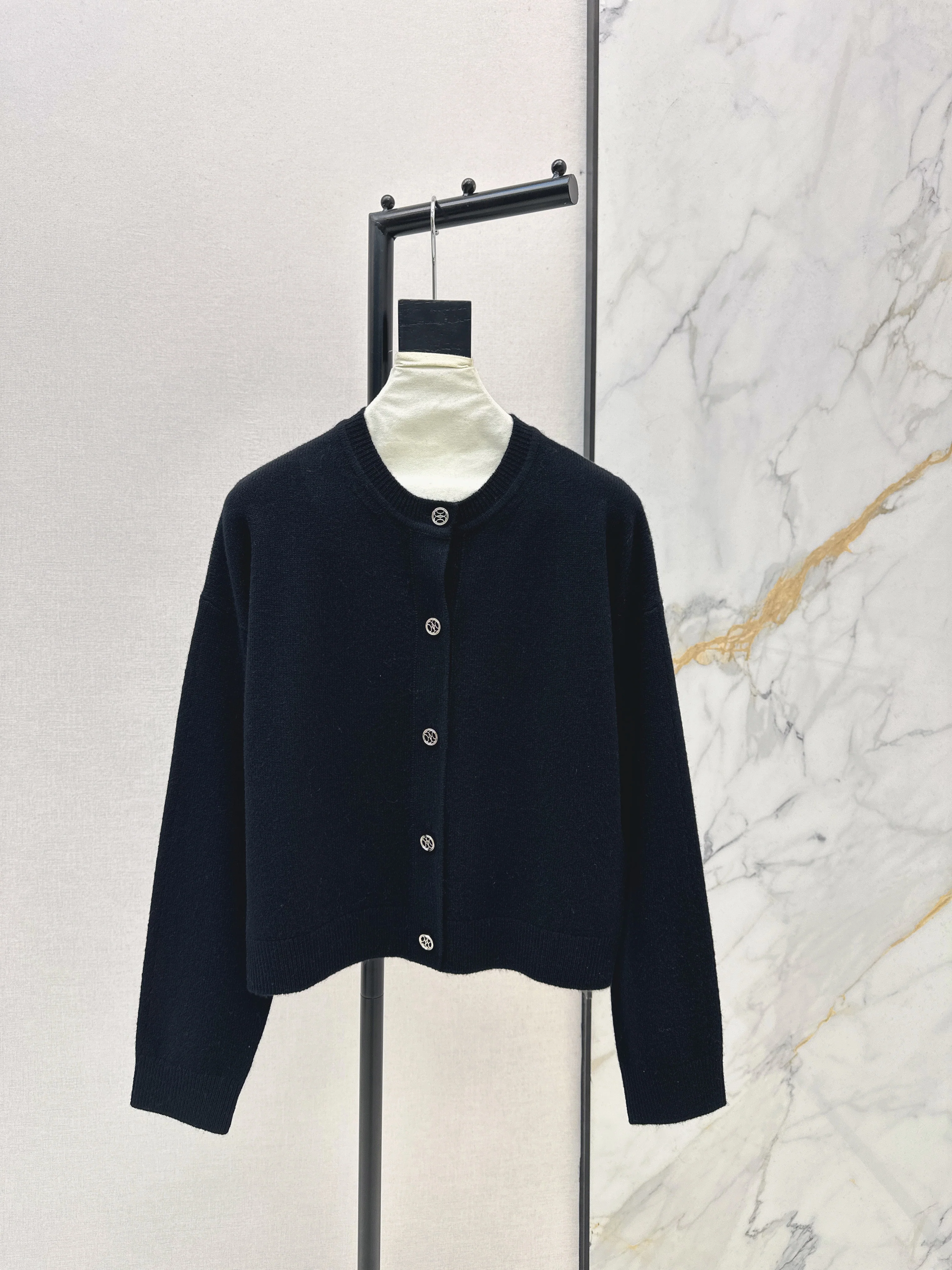 Herm 26ss knit cardigan jacket