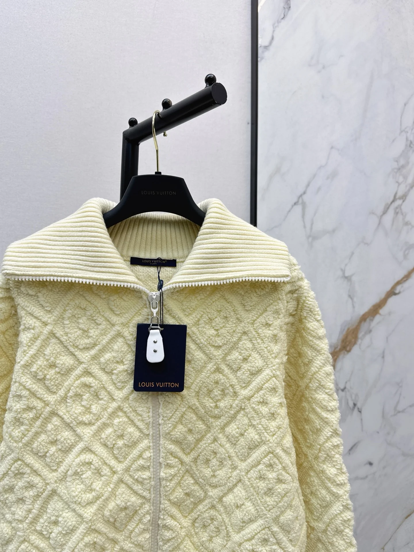 Loui 25fw jacquard jacket