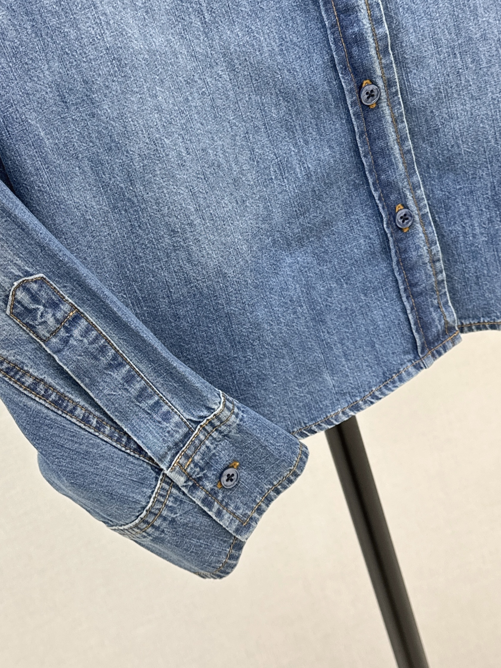 Brun 26ss denim shirt