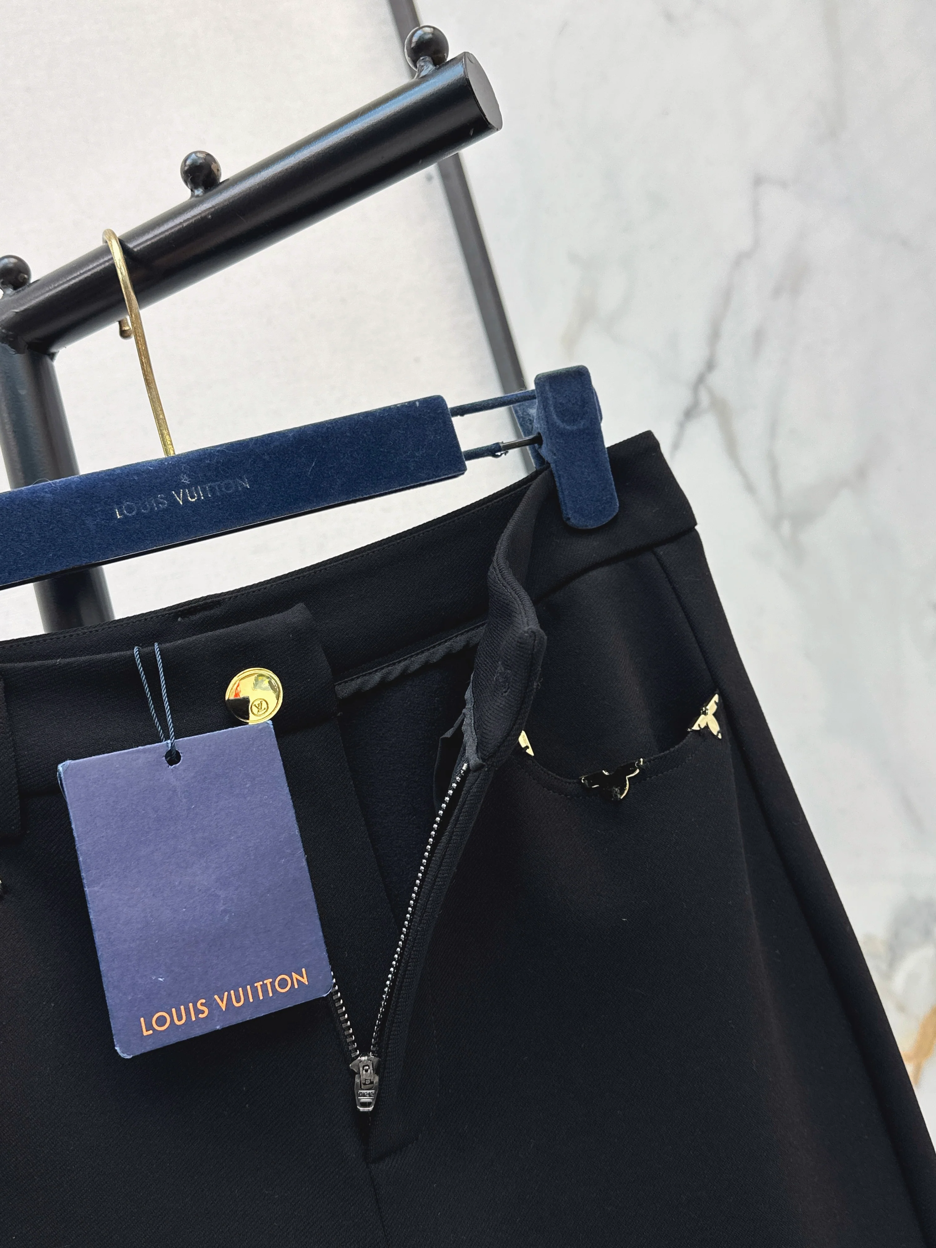 Louis 26ss flared pants