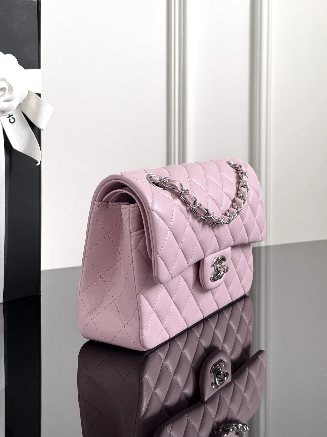 Chan cf23 chain shoulder bag