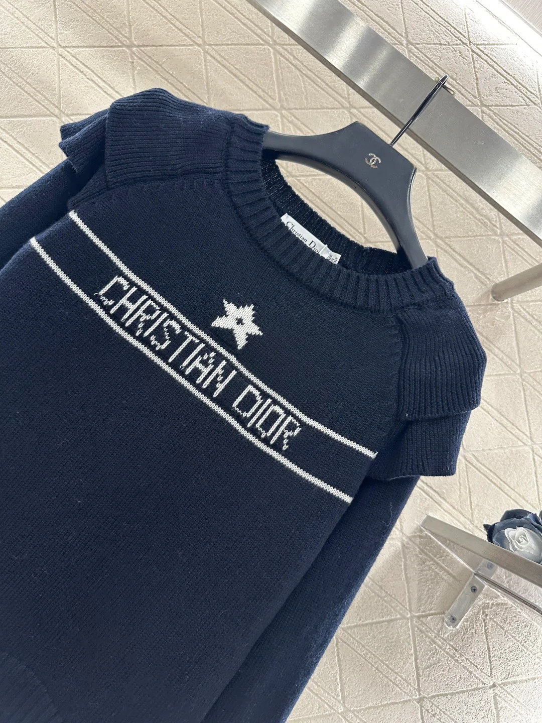 CD 25fw pullover sweater