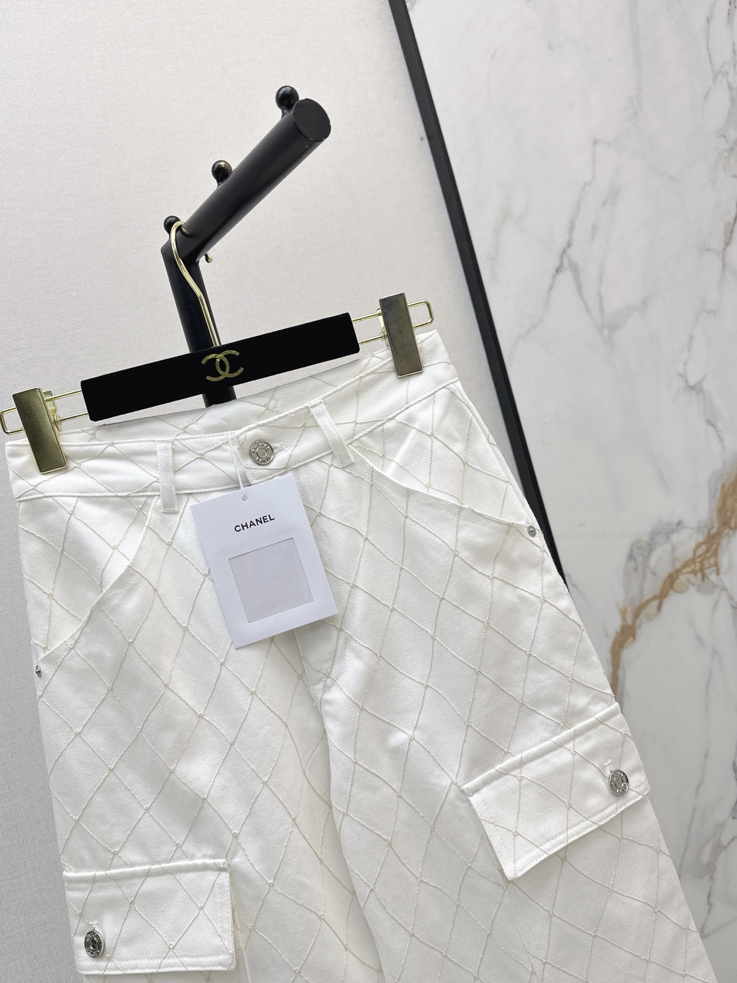 Chan 26ss cargo pants