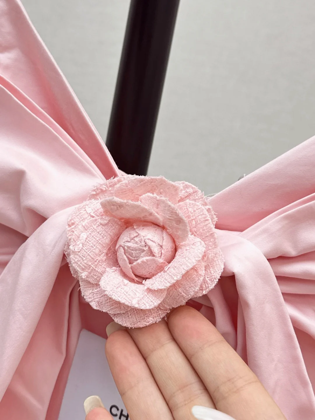 Chan 26ss bow camisole