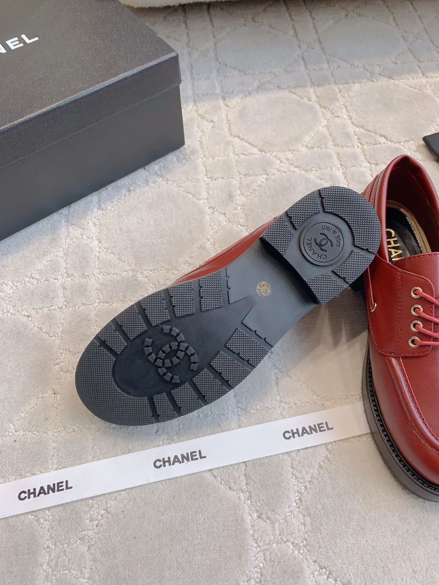 Chan 25fw loafer shoes