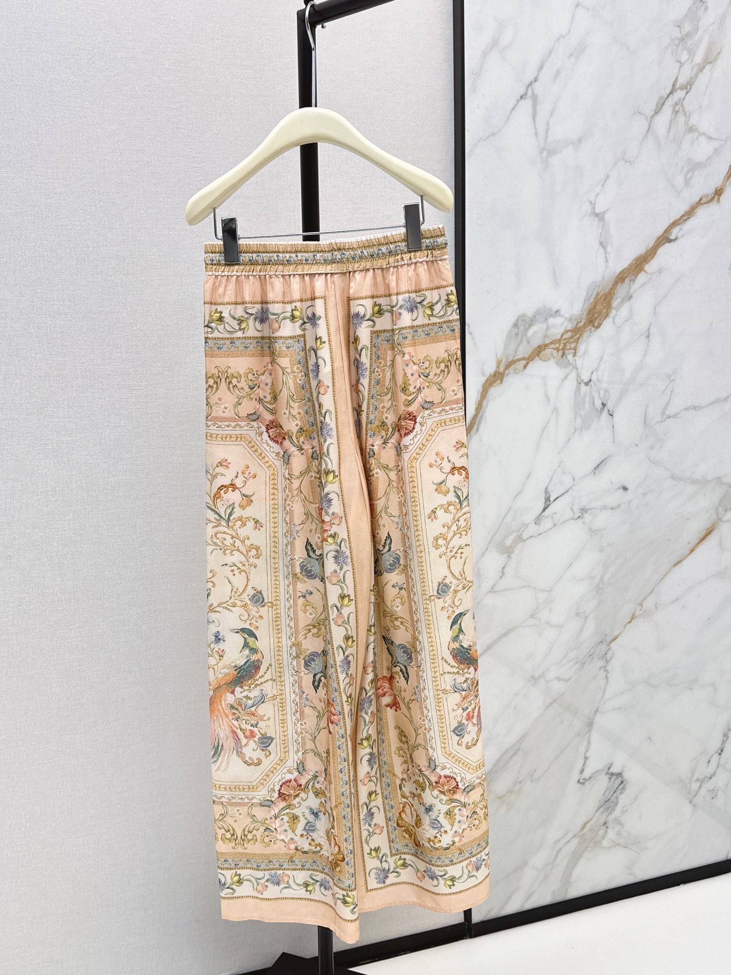 Zimm 26ss print pants