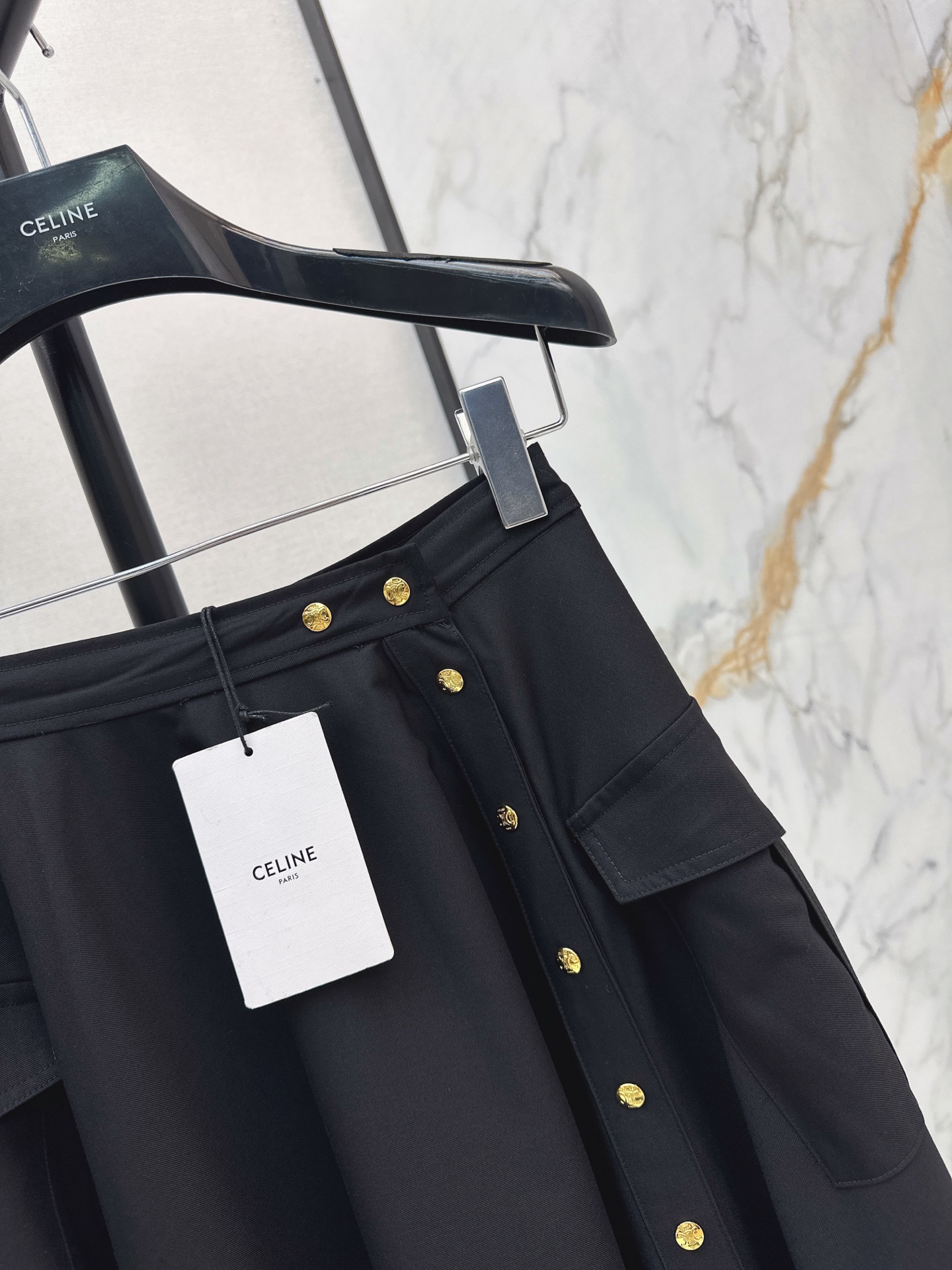 Celi 26ss cargo skirt