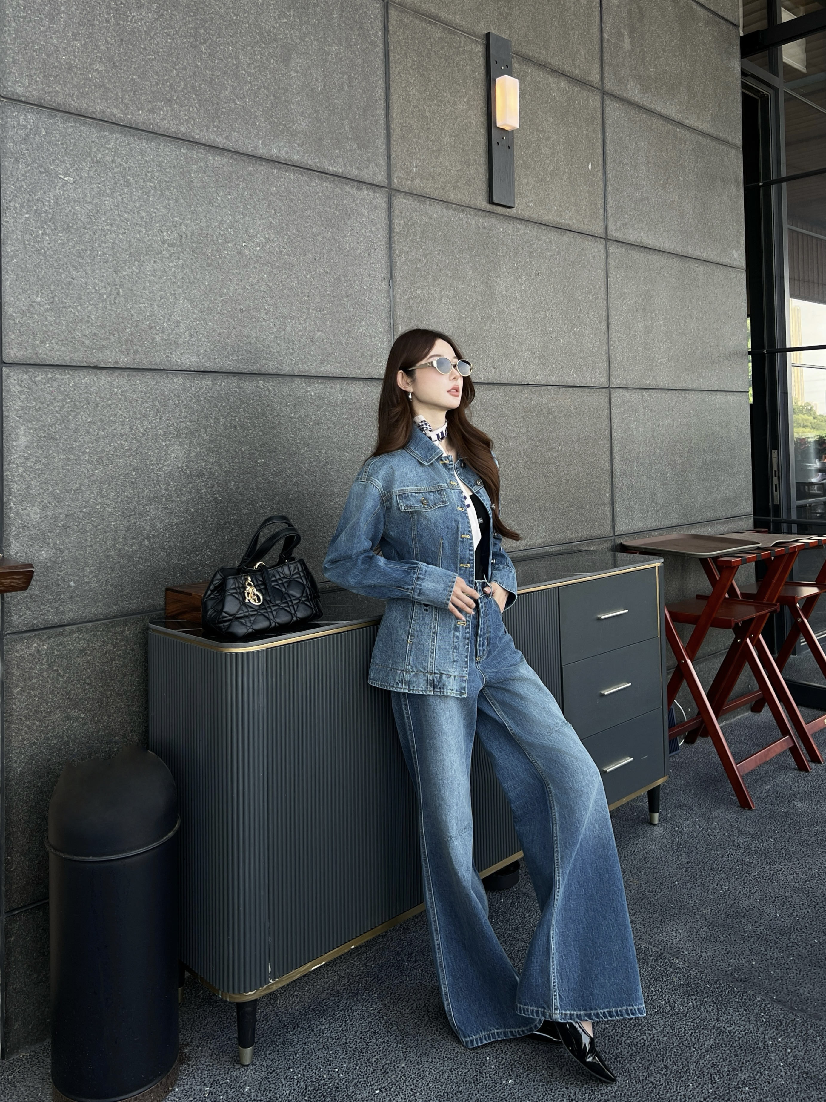 CD 26ss denim jacket