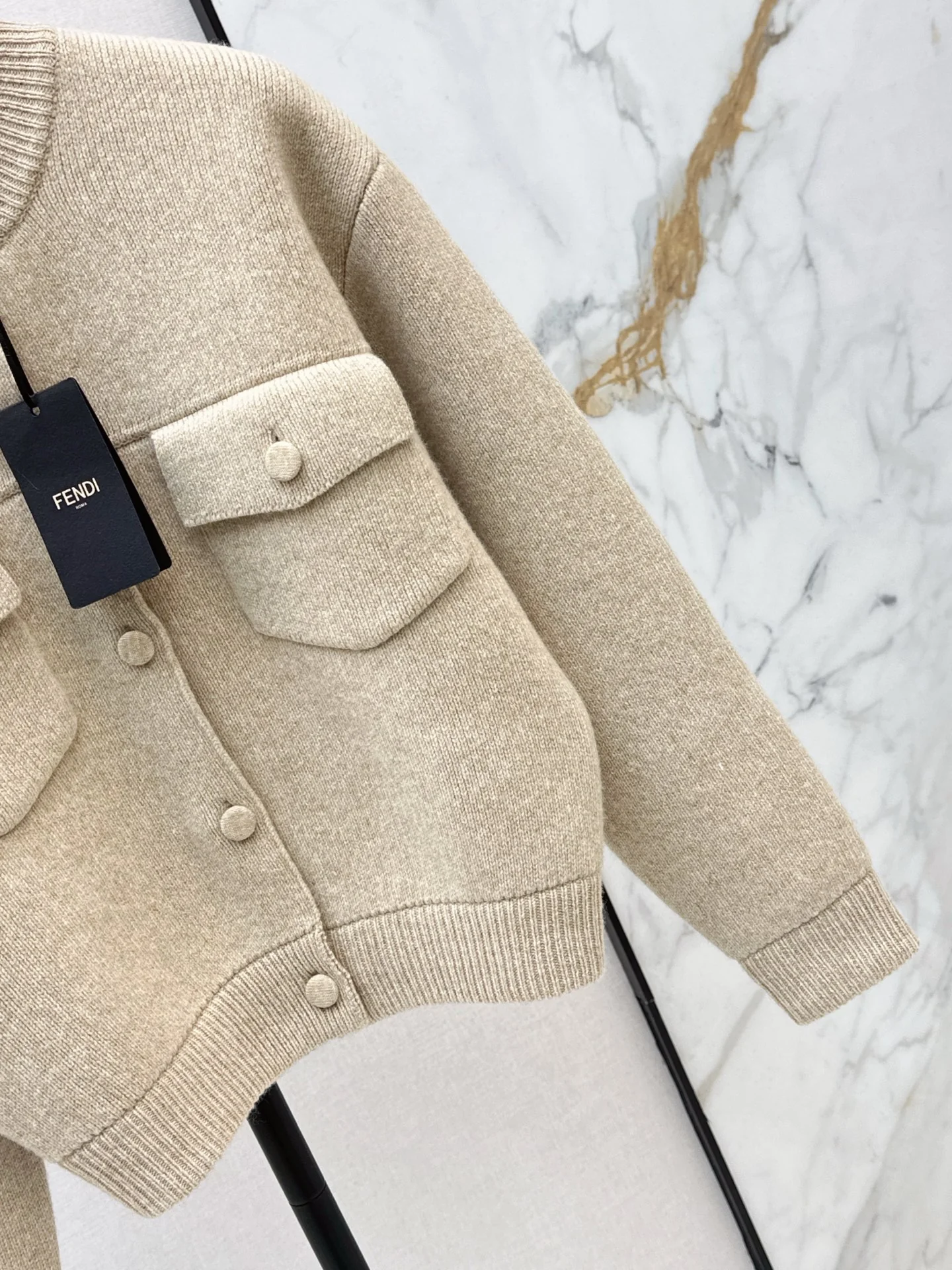 Fend 26ss knit cardigan