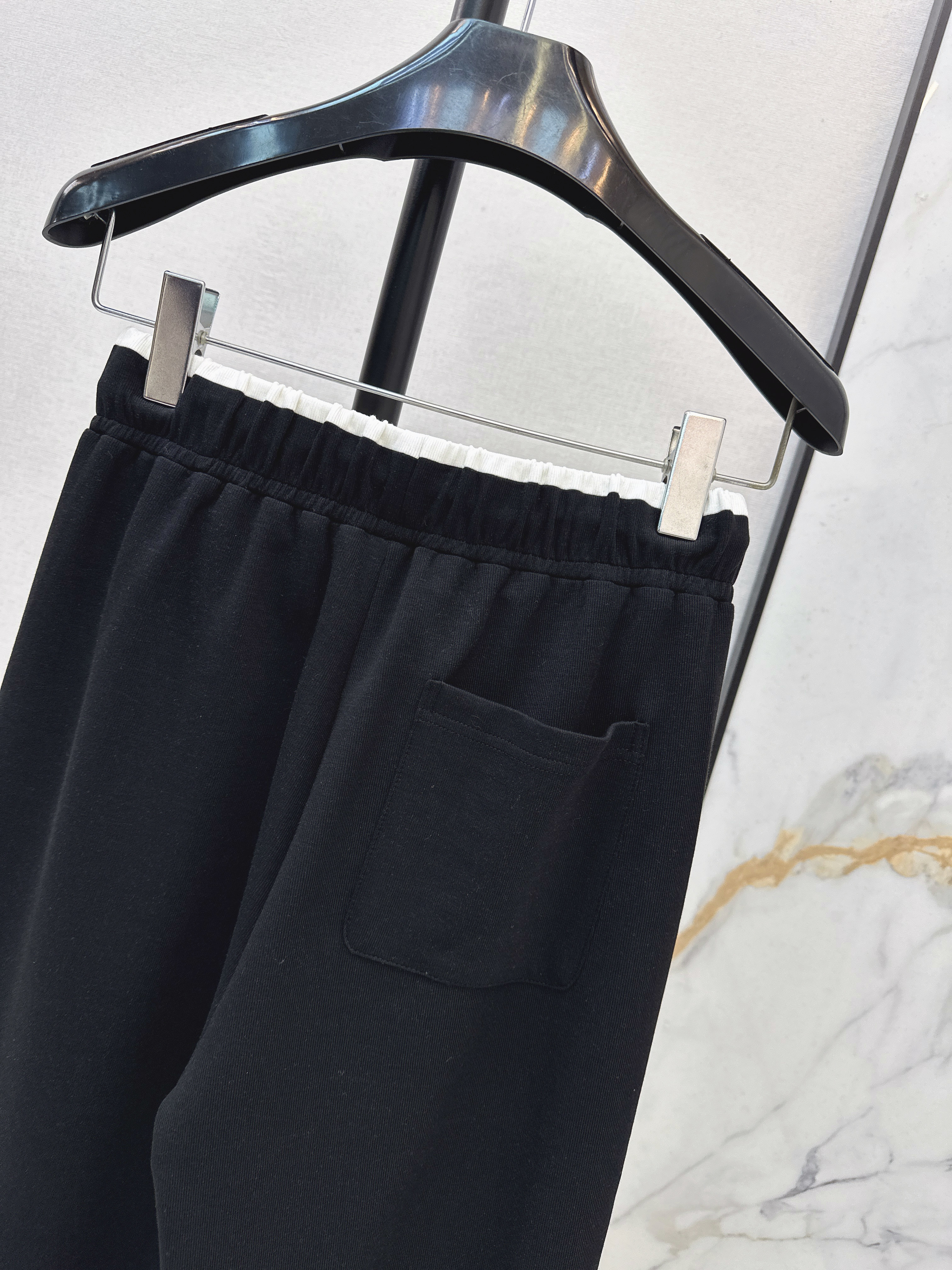 Celi 26ss embroidery pants