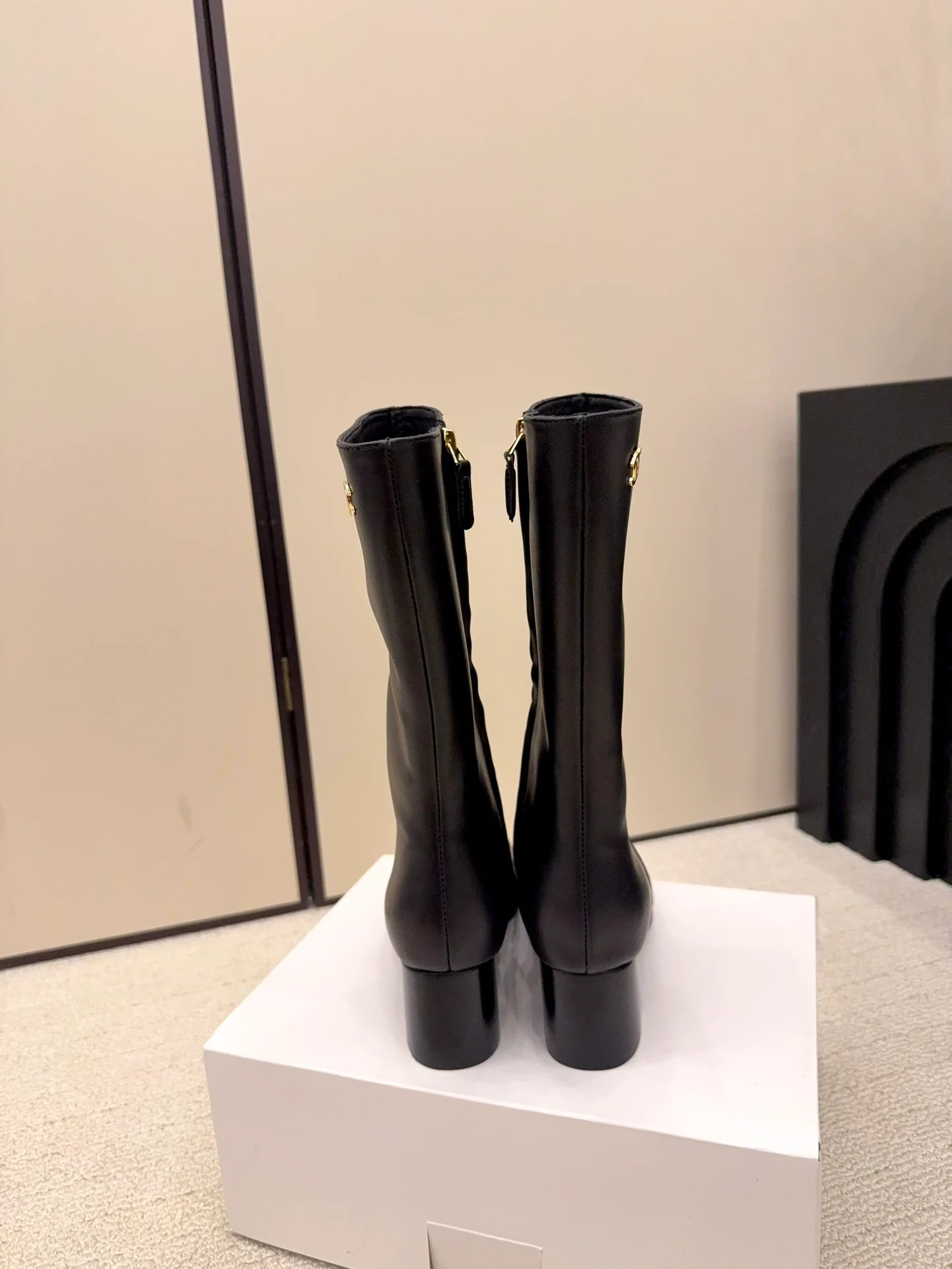 Chan 25fw boots