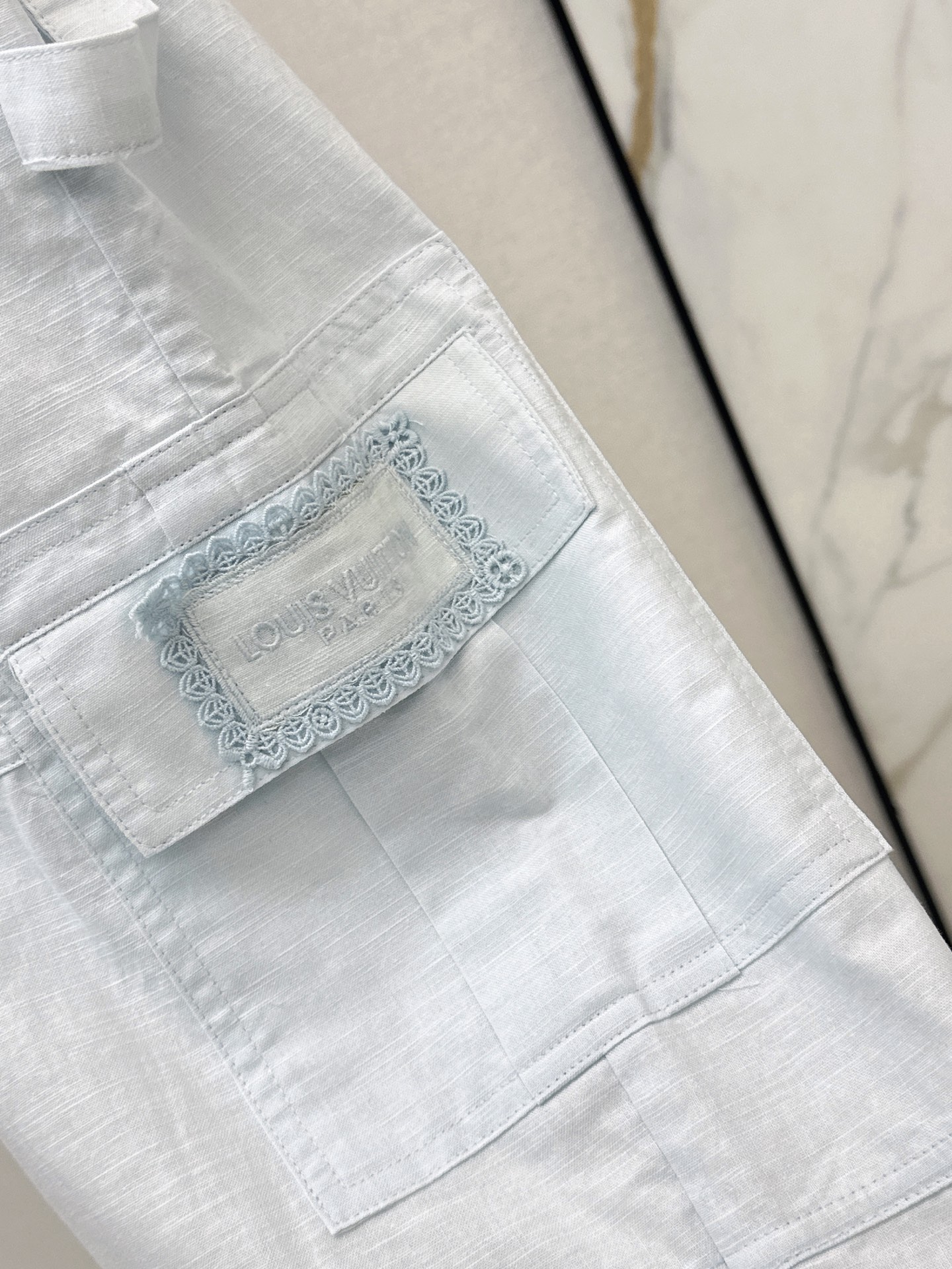 Loui 26ss cargo pants