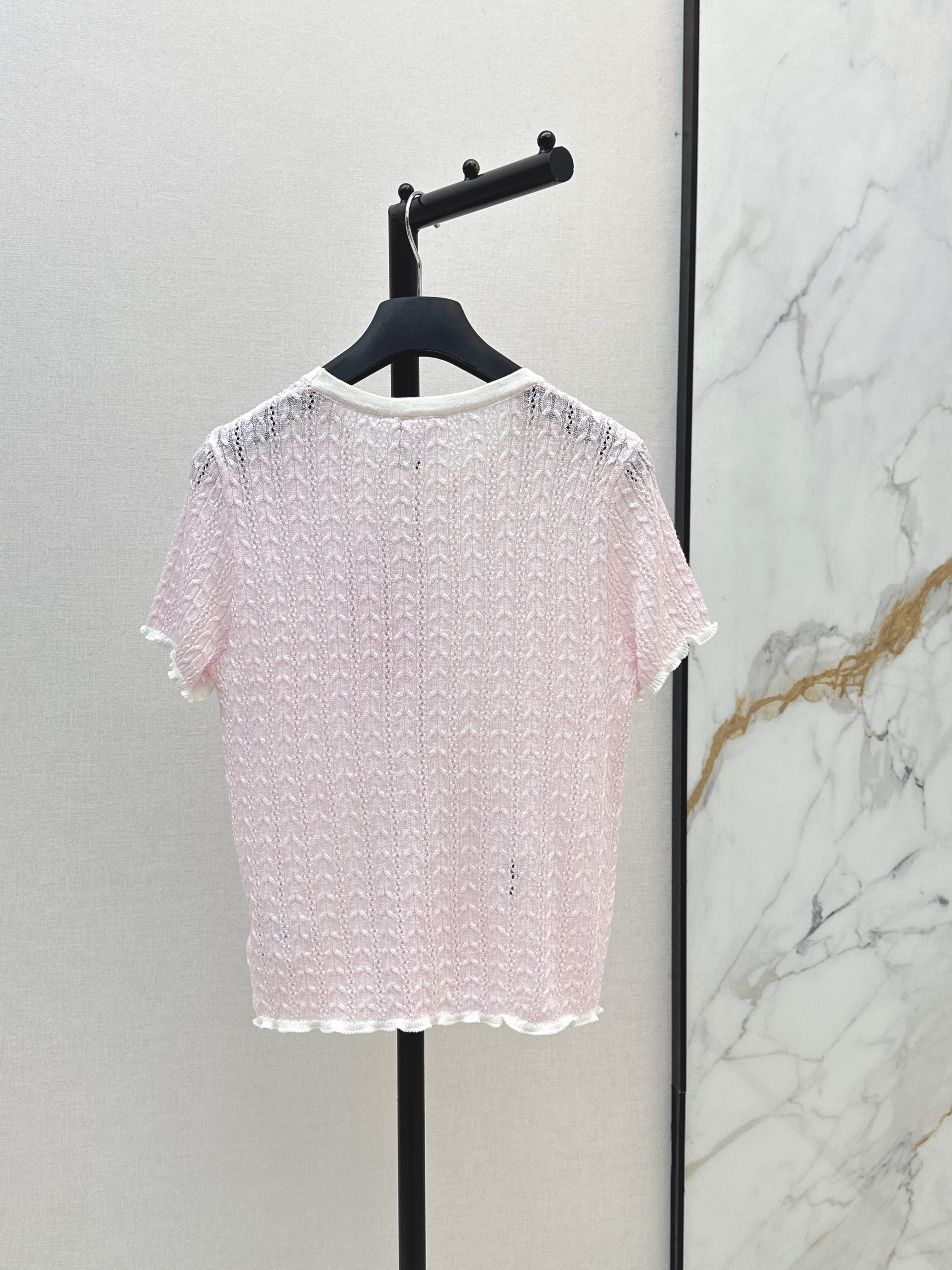 CD 26ss hollow knitwear