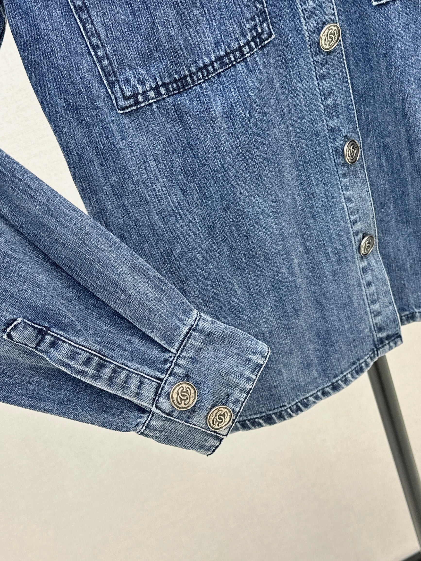 Chan 26ss denim shirts