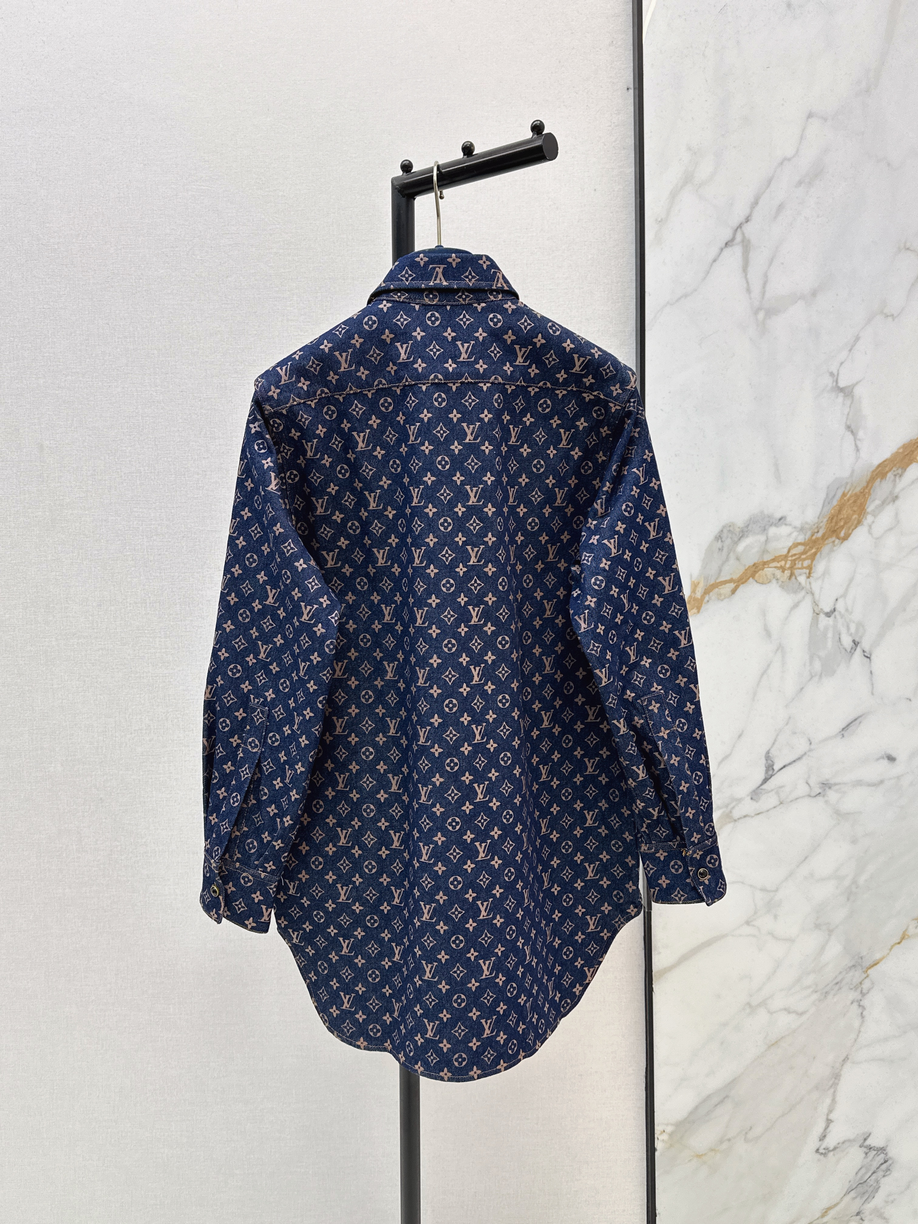 Loui 26ss denim shirt