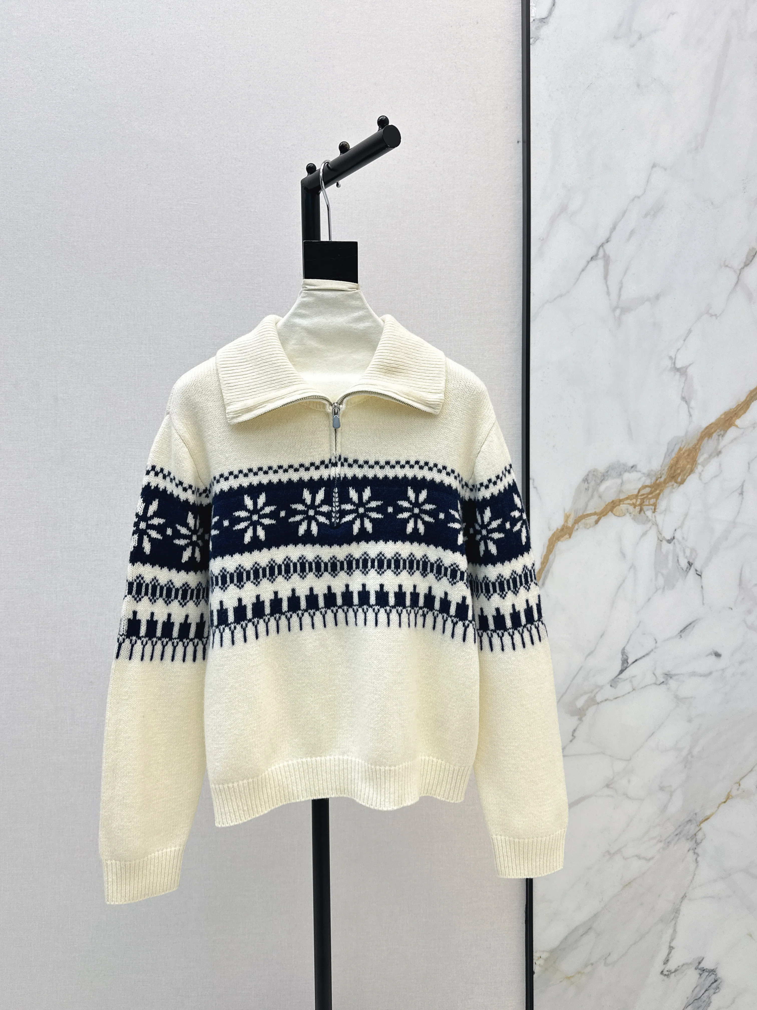 Ralp 26ss fair isle cardigan