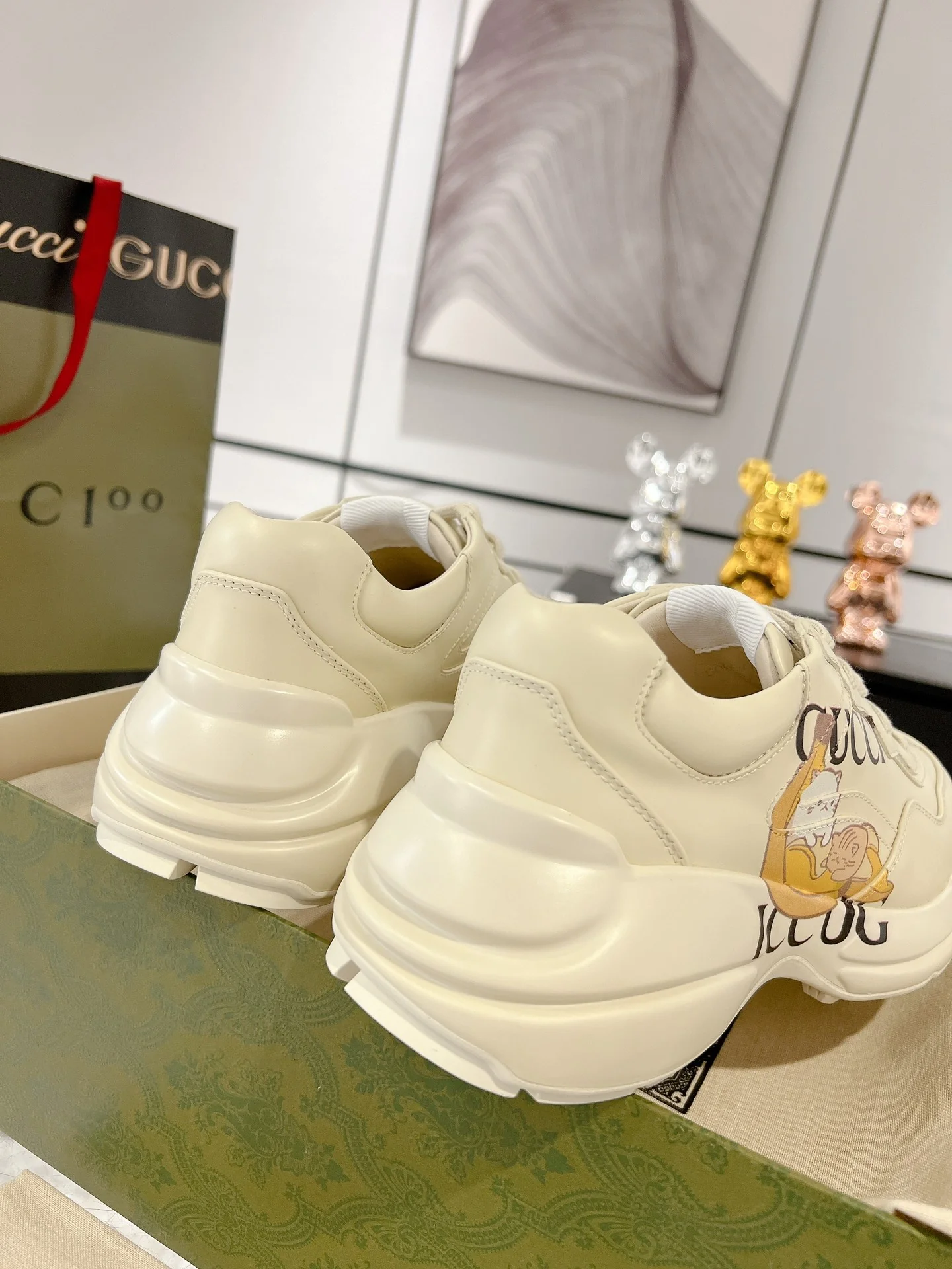 Gucc 25fw dad's shoes