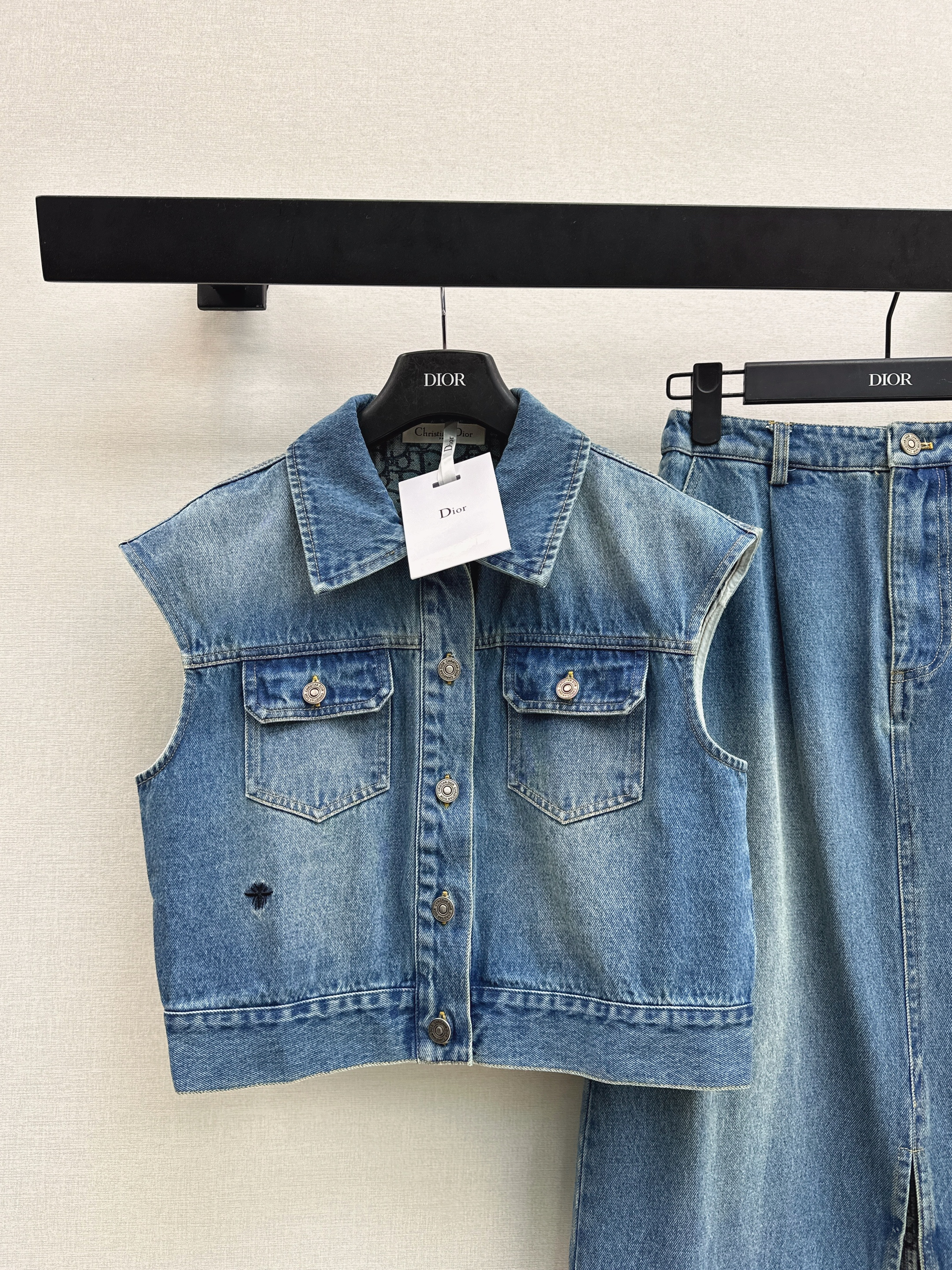 CD 26ss denim suit