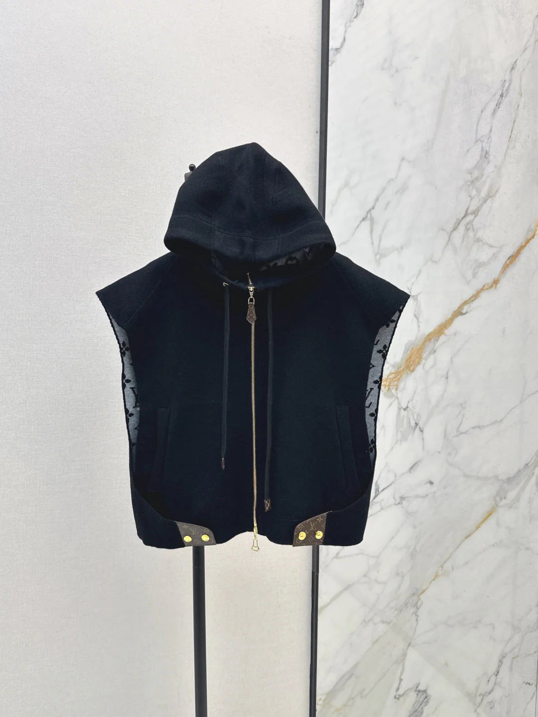 Loui 25fw jacquard vest