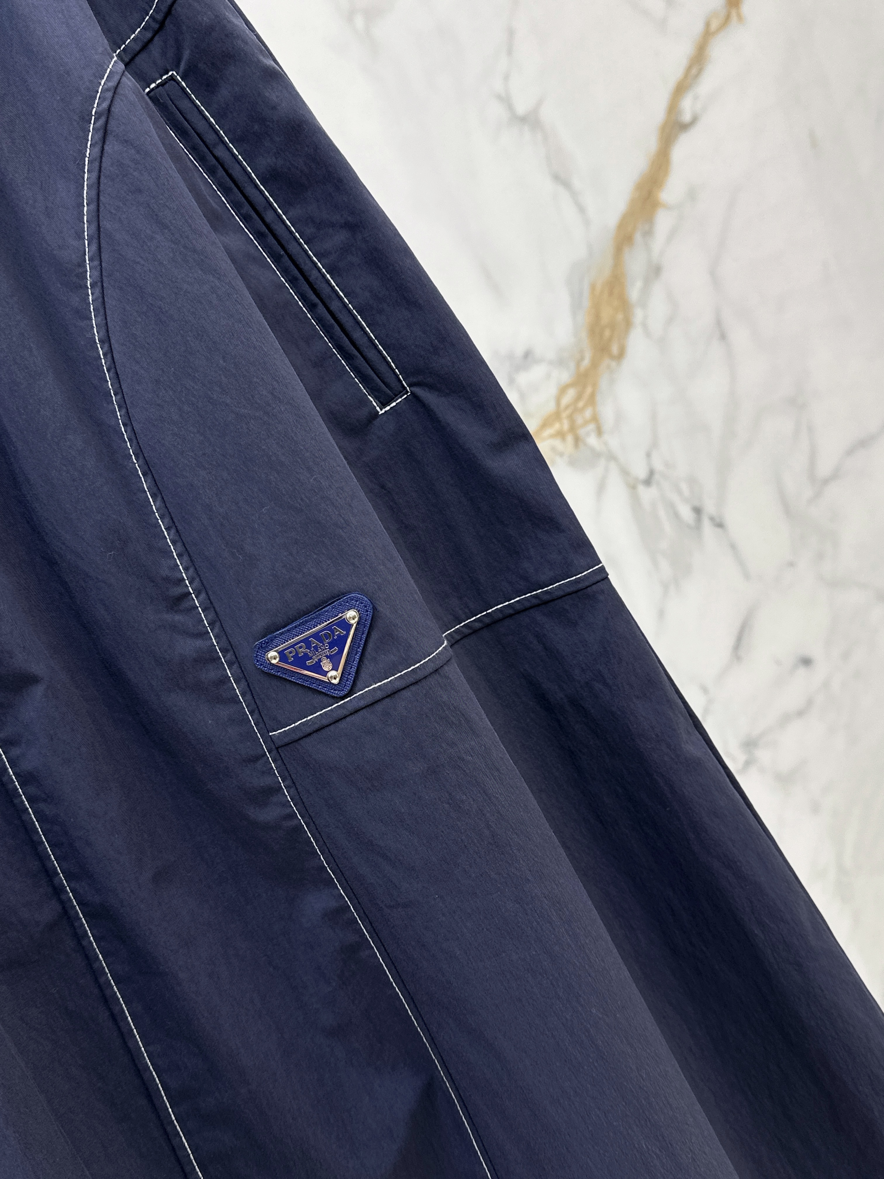 Pra 26ss drawstring skirt
