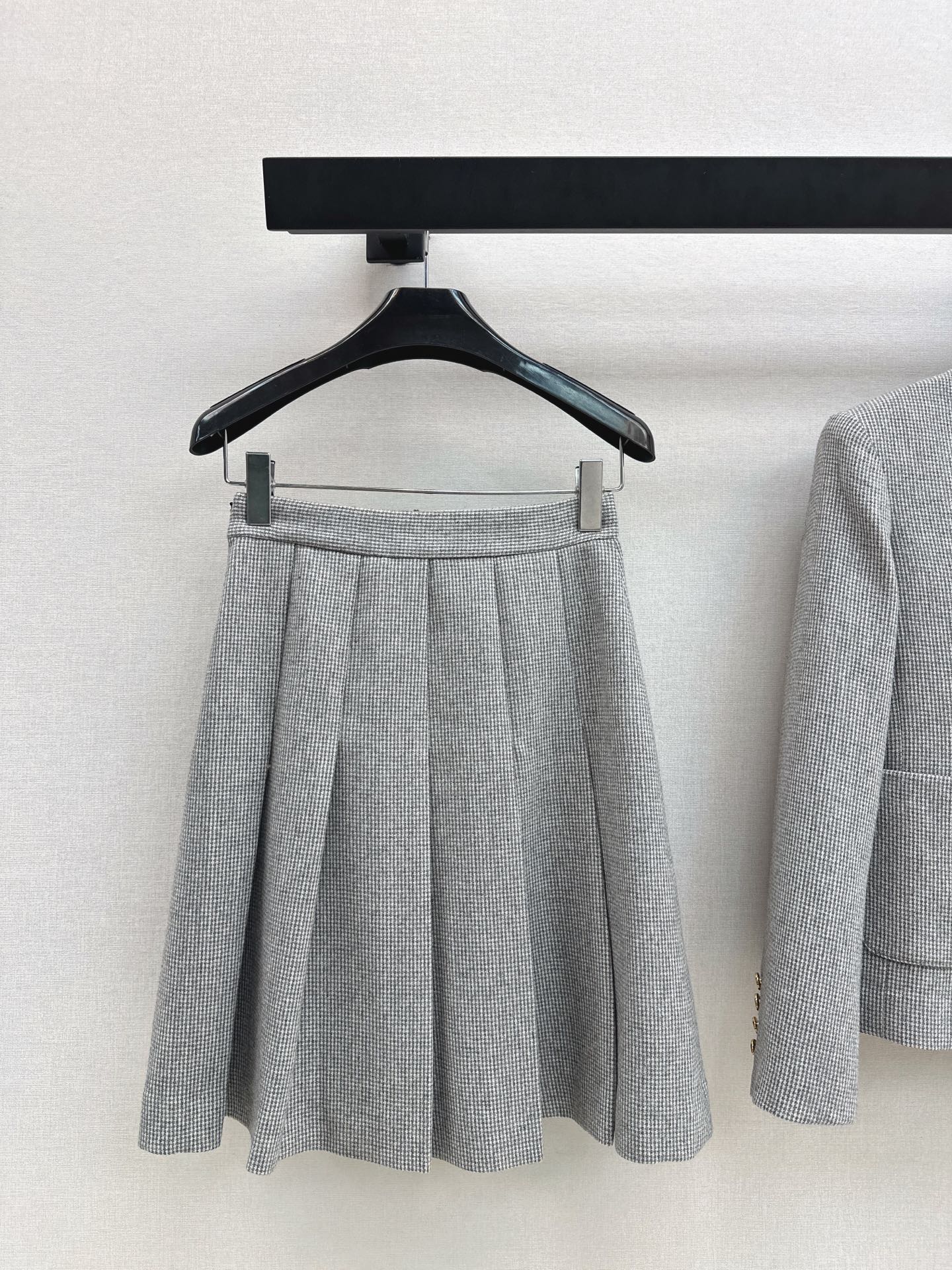 Celi 26ss wool skirts