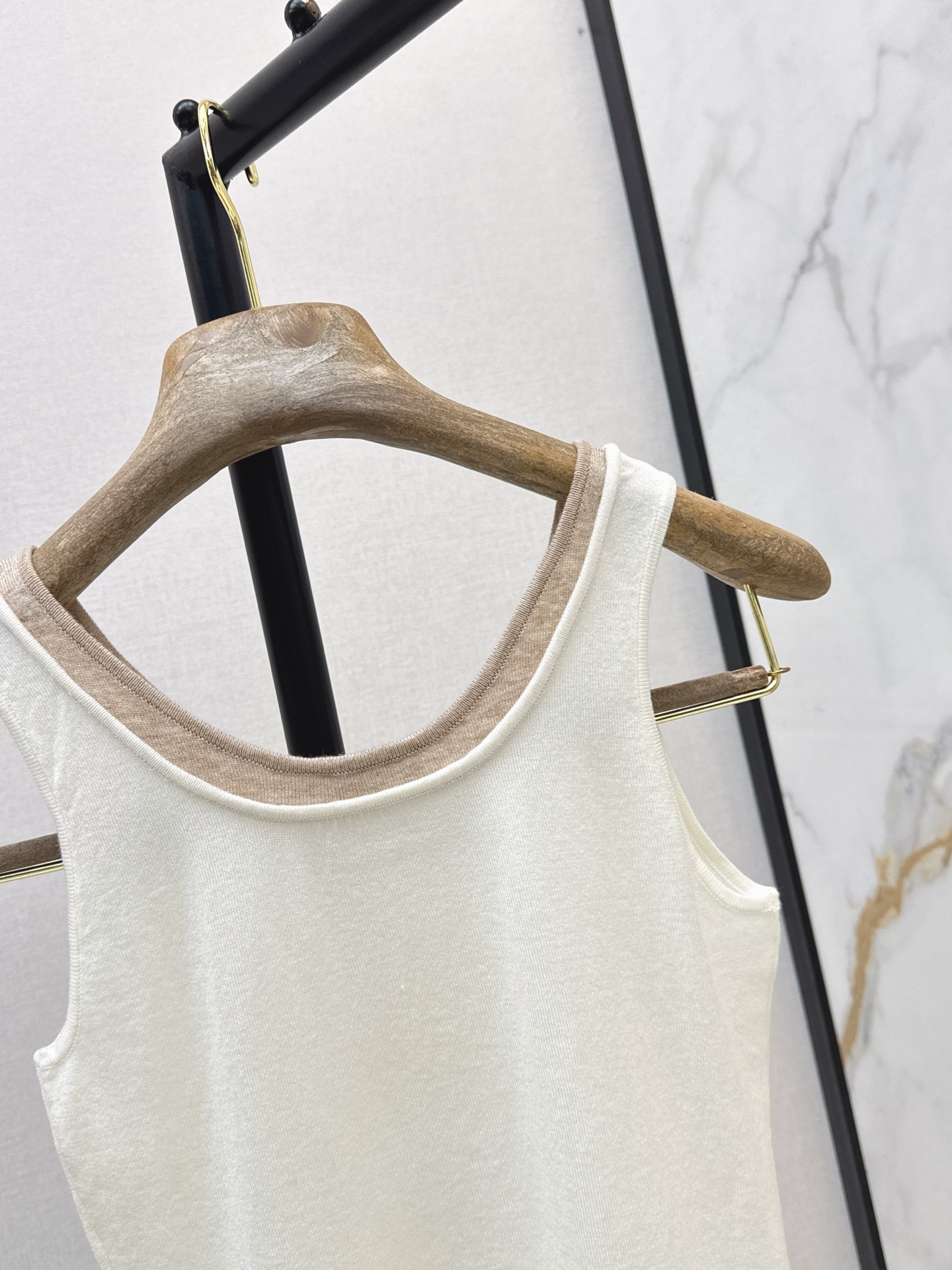 Brun 26ss knit vest
