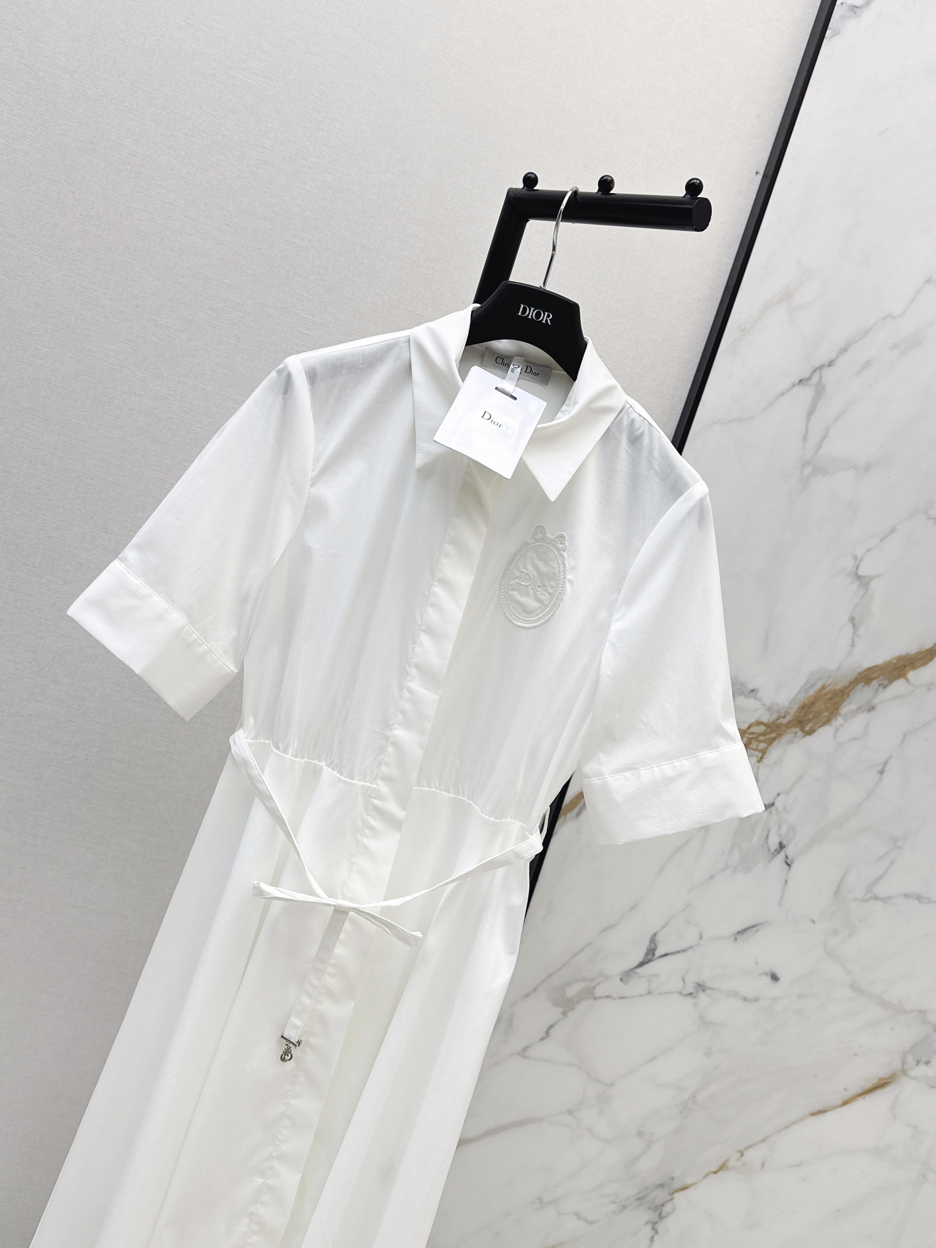 CD 26ss embroidery dress