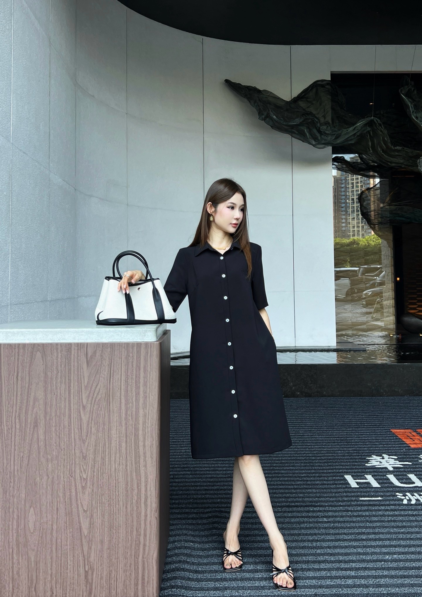 Celi 26ss A-line dress