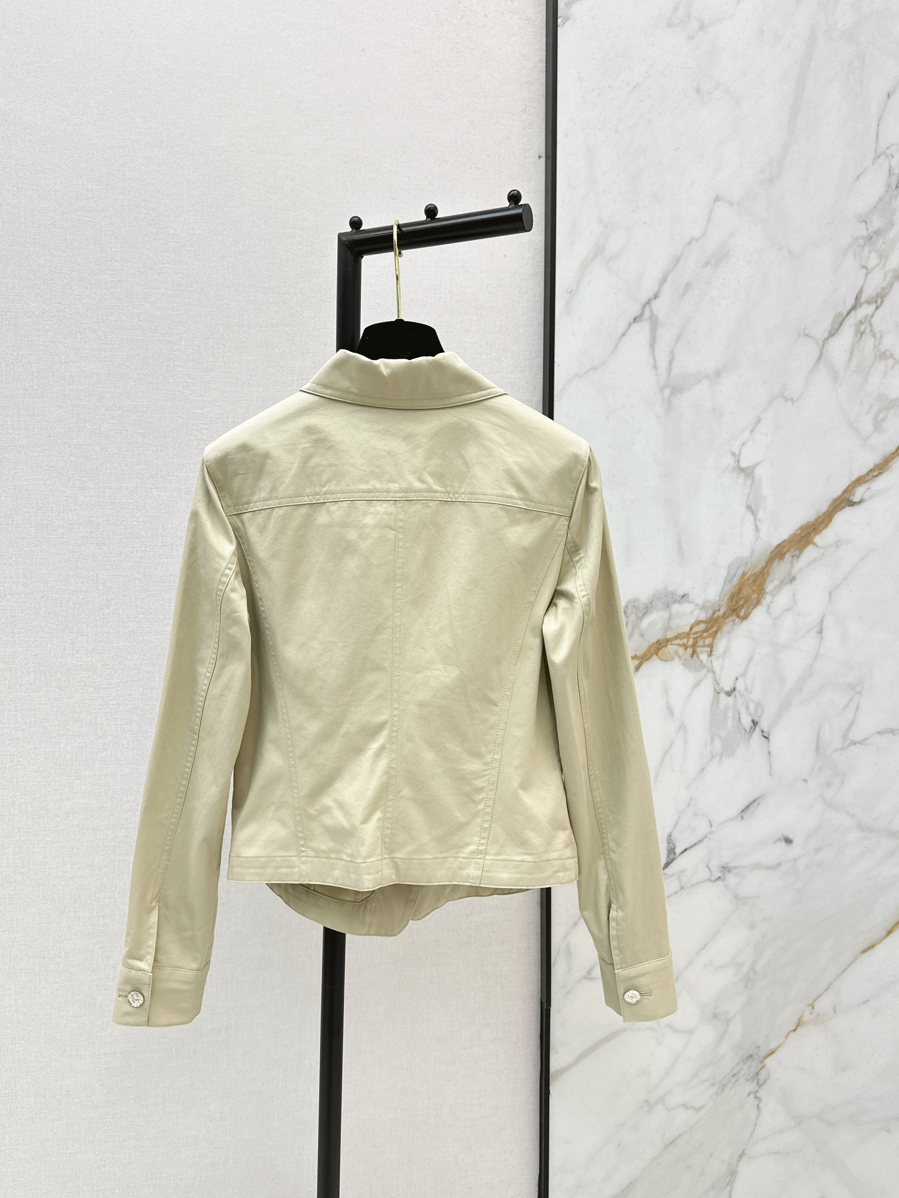 Chan 26ss cargo jacket