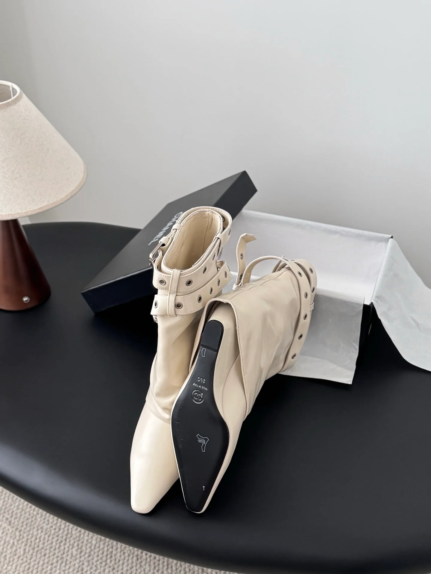 Chan 25fw boots