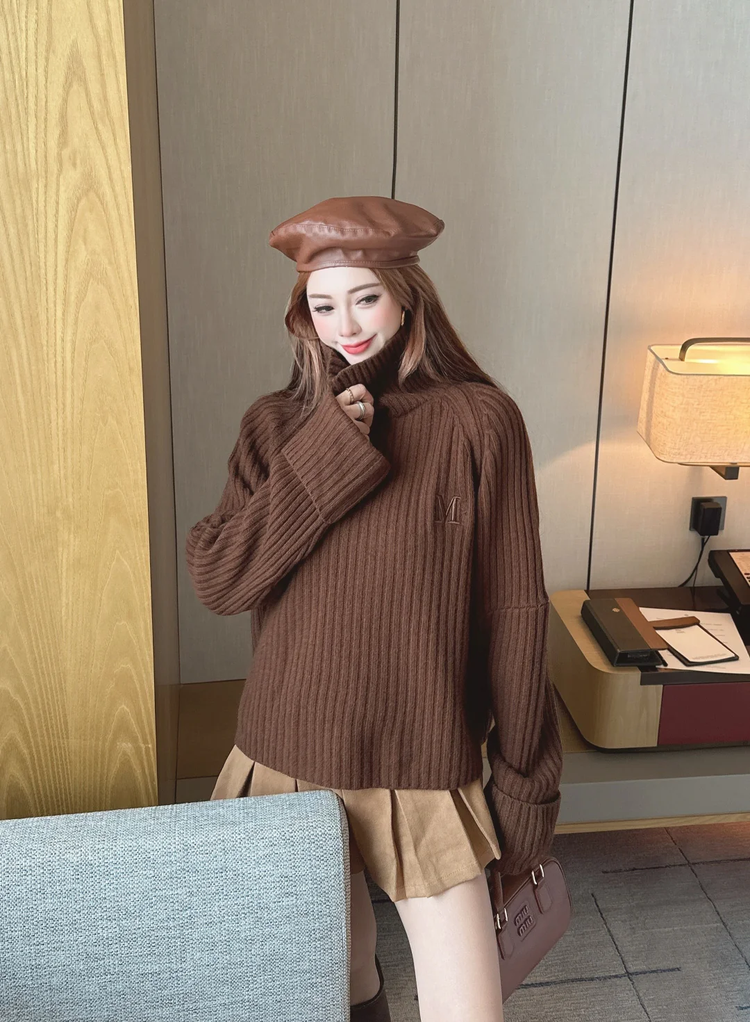 Max 25fw turtleneck sweater