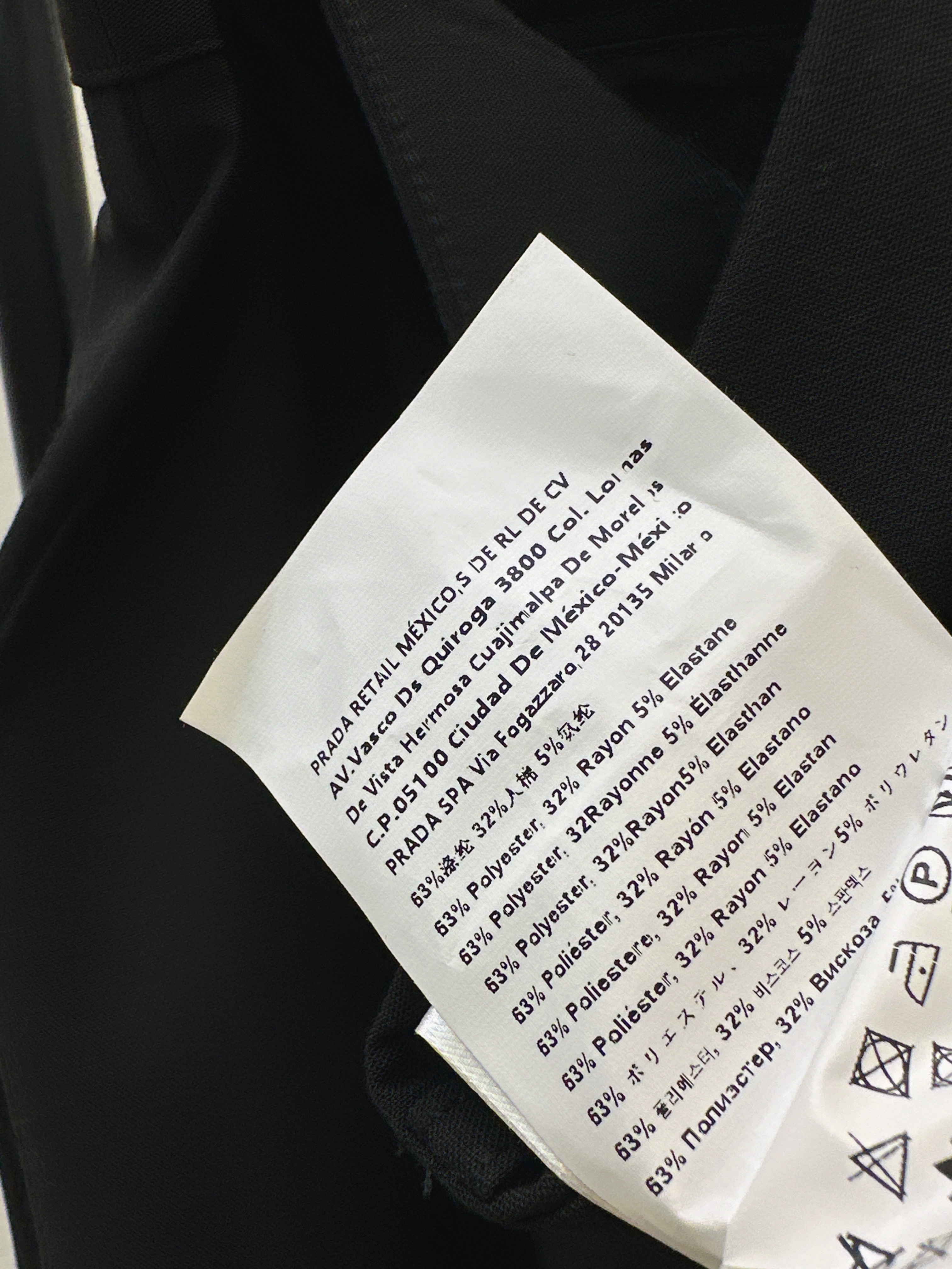 Pra 26ss zip-up skirt