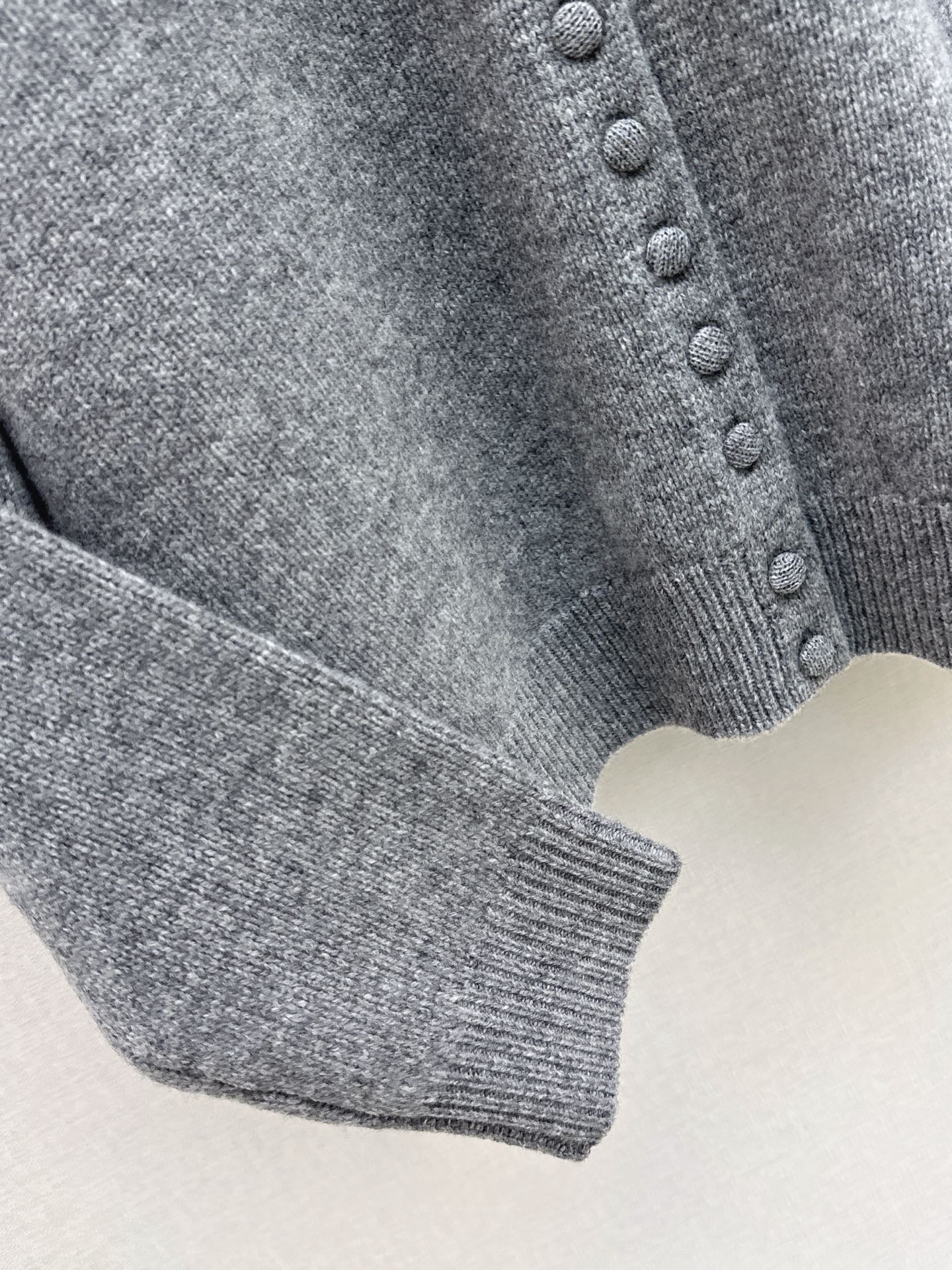 Miu 25fw wool cardigan