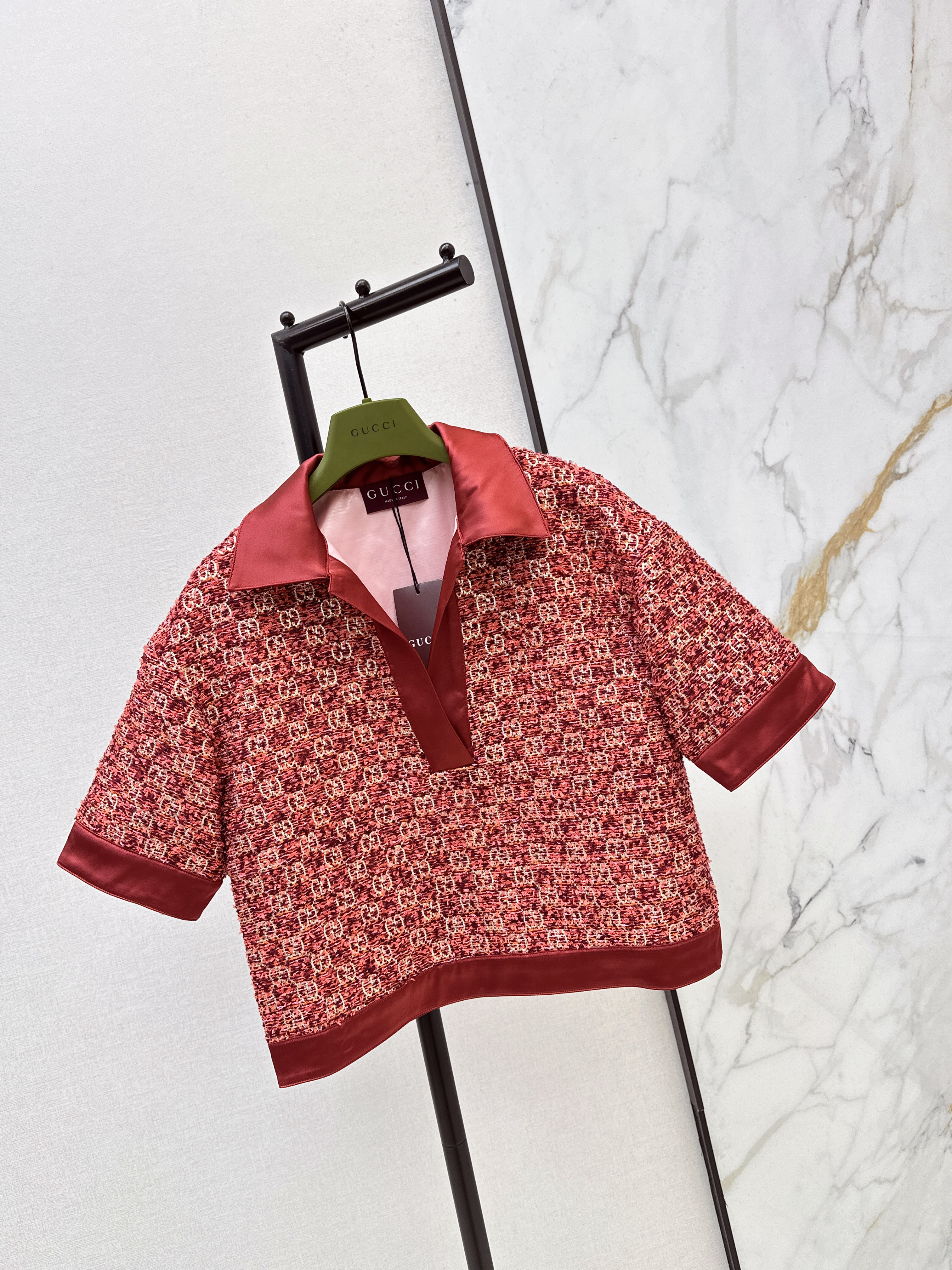 Guc 26ss jacquard top