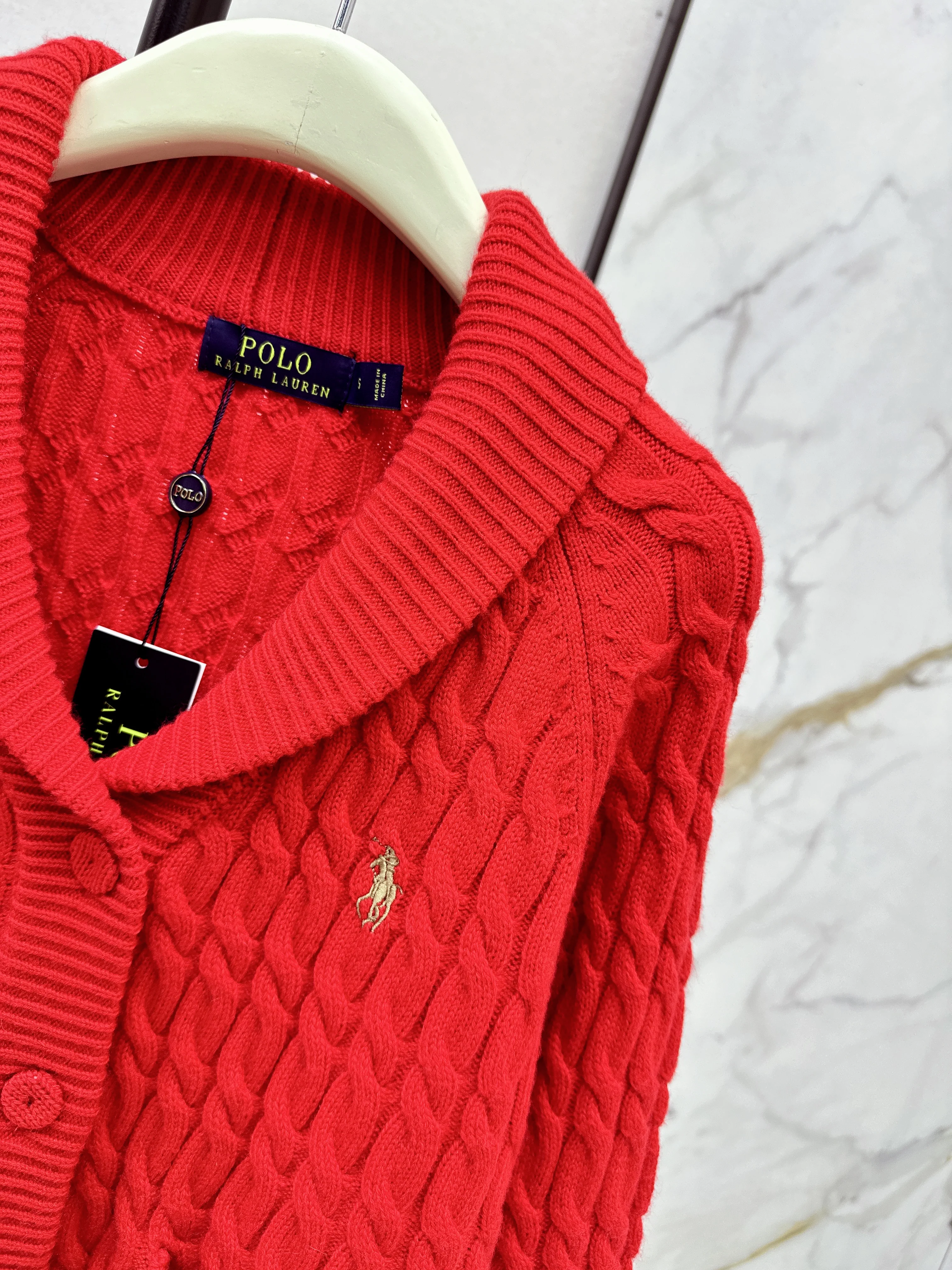 Ralp 26ss cashmere cardigan