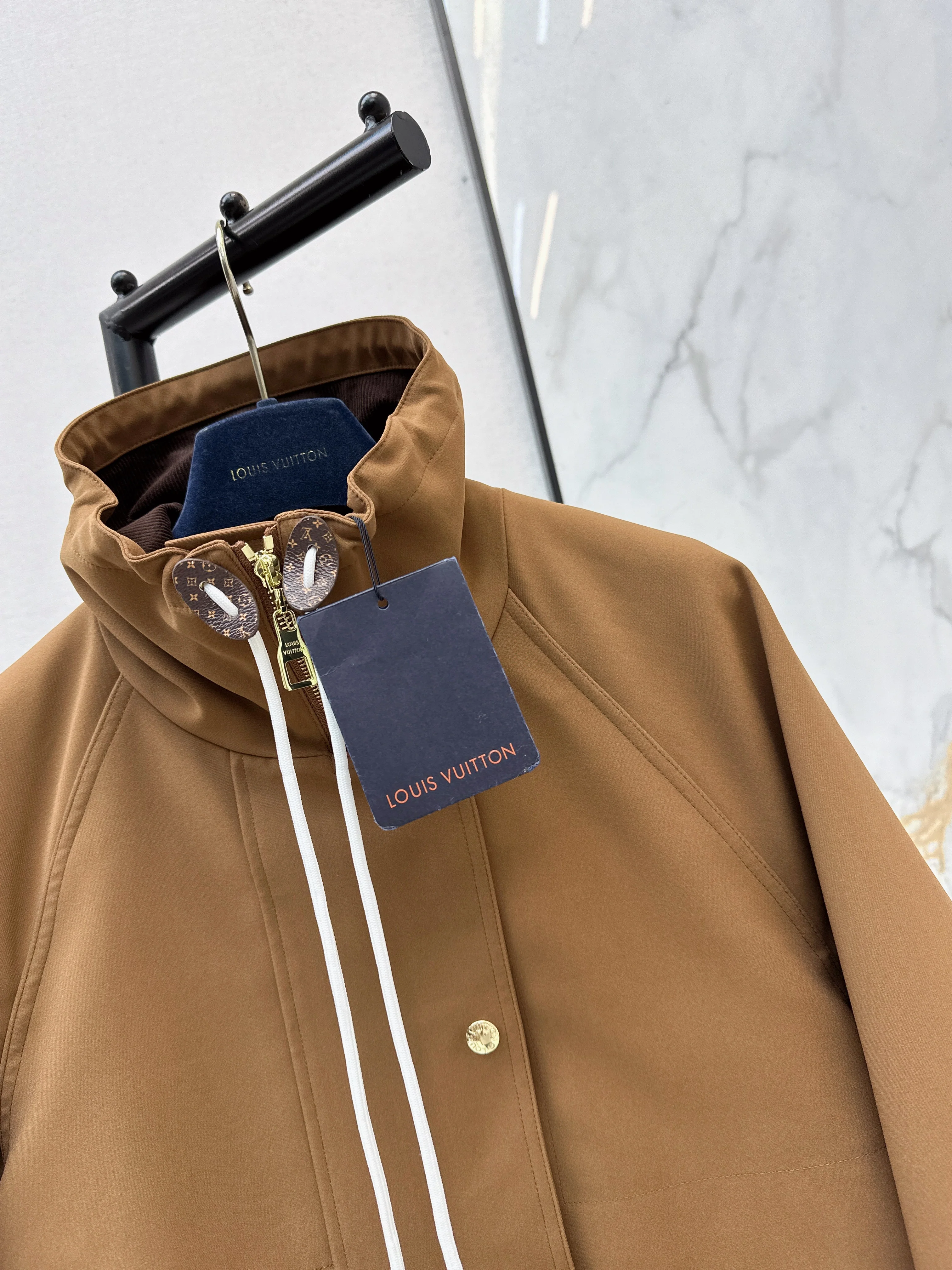 Louis 26ss drawstring jacket