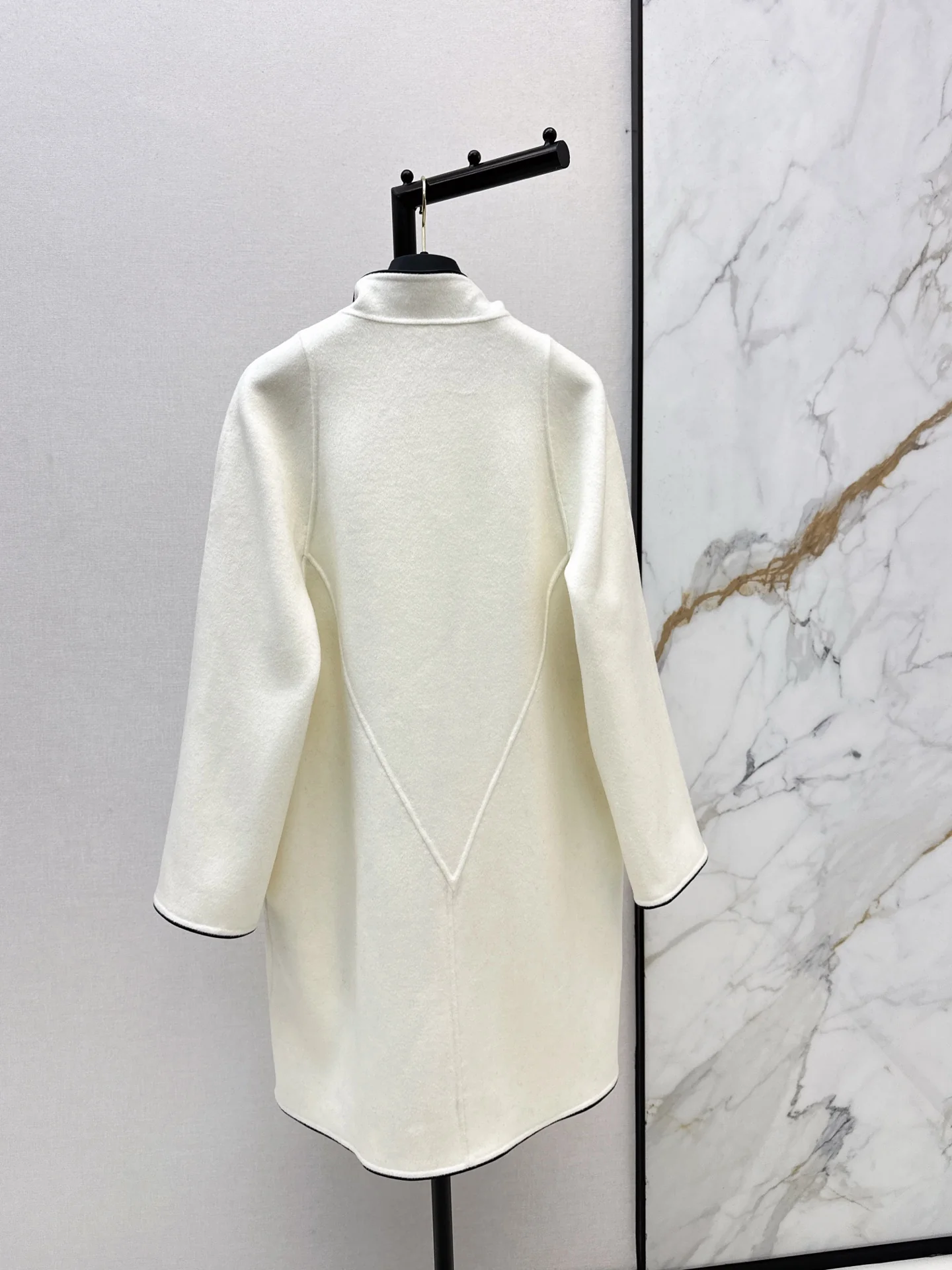 Louis 25fw woolen overcoats