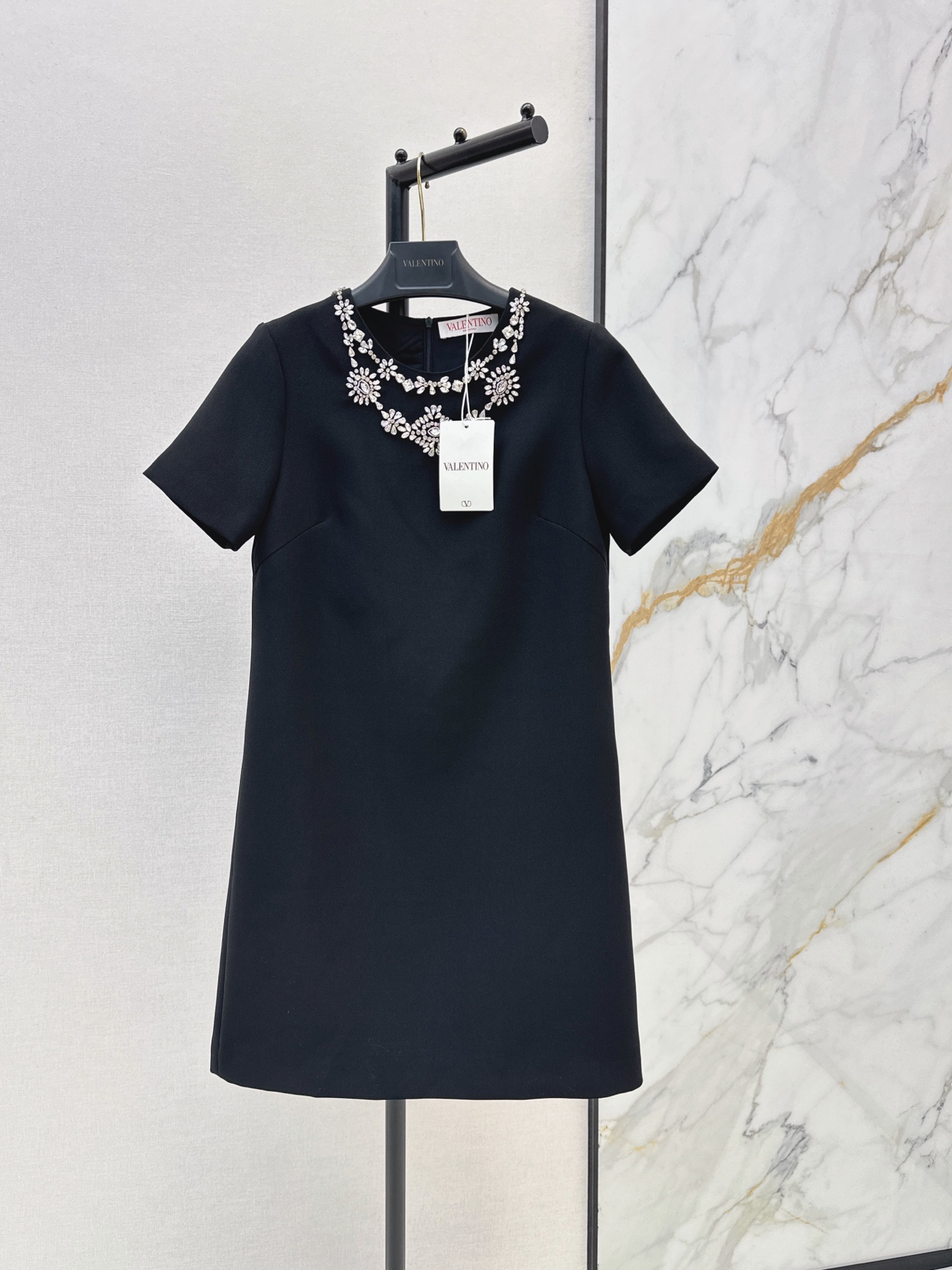 Valen 26ss beading dress