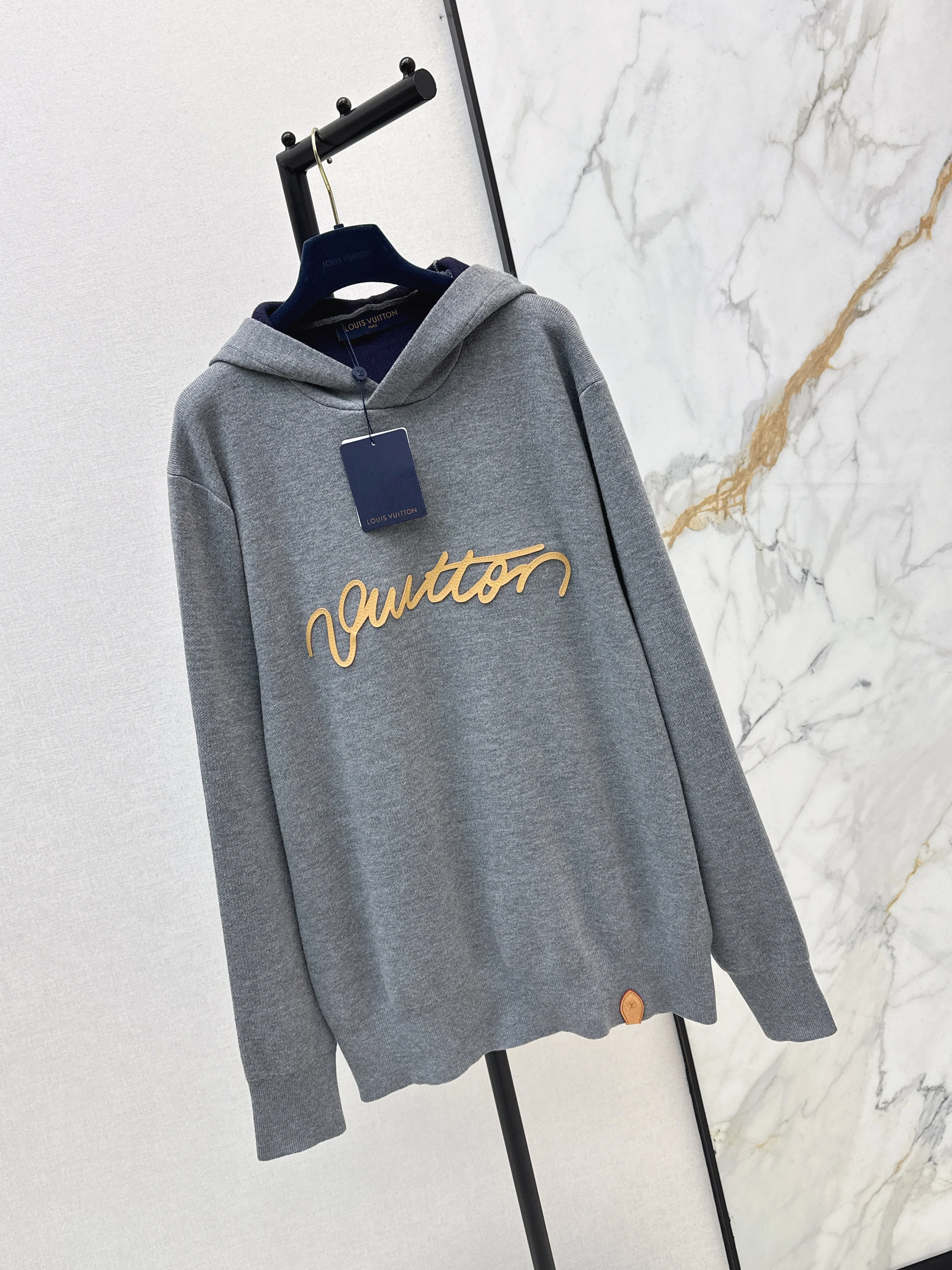 Louis 26ss hooded casual sweater
