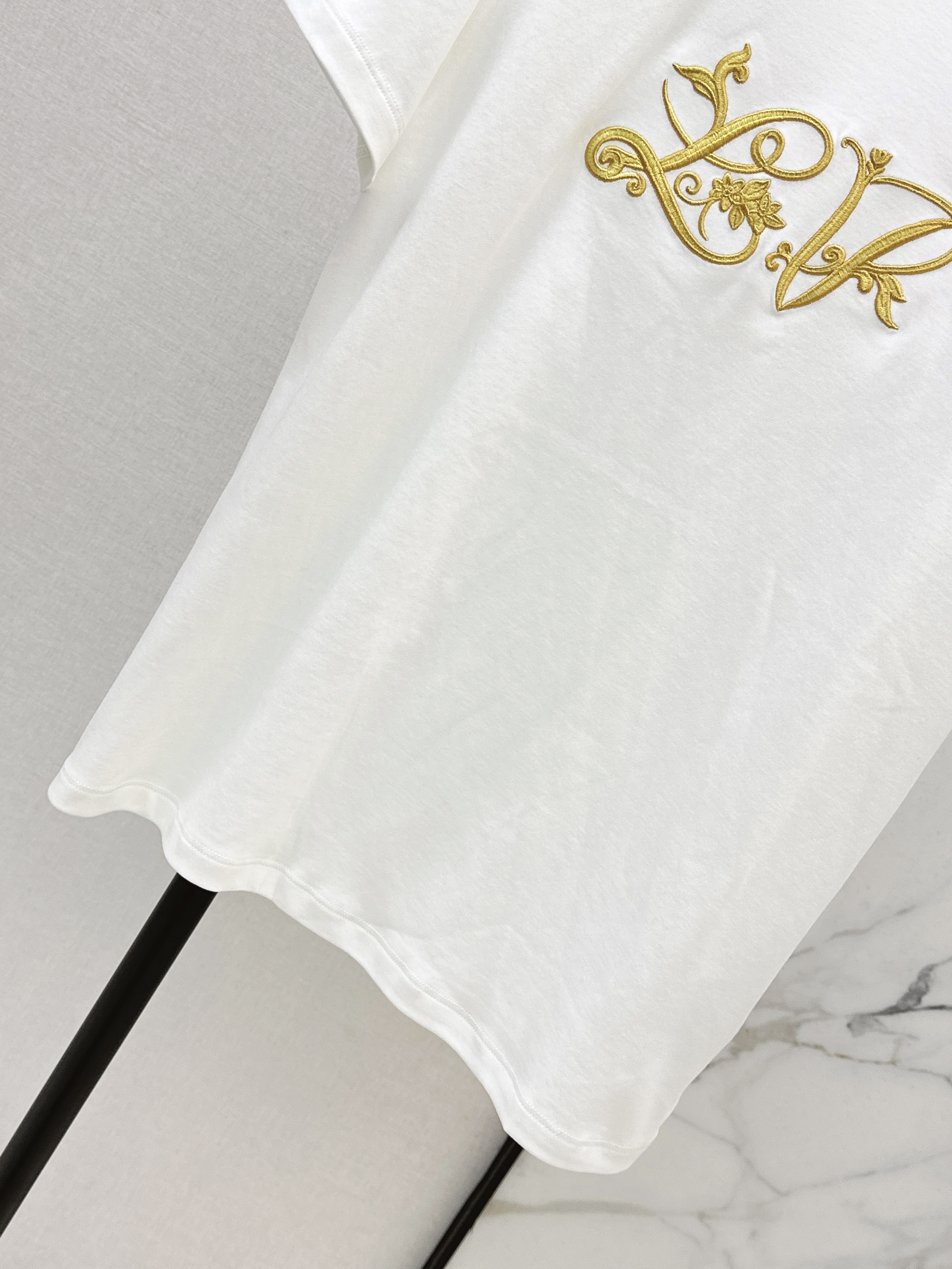 Loui 26ss embroidery t-shirt