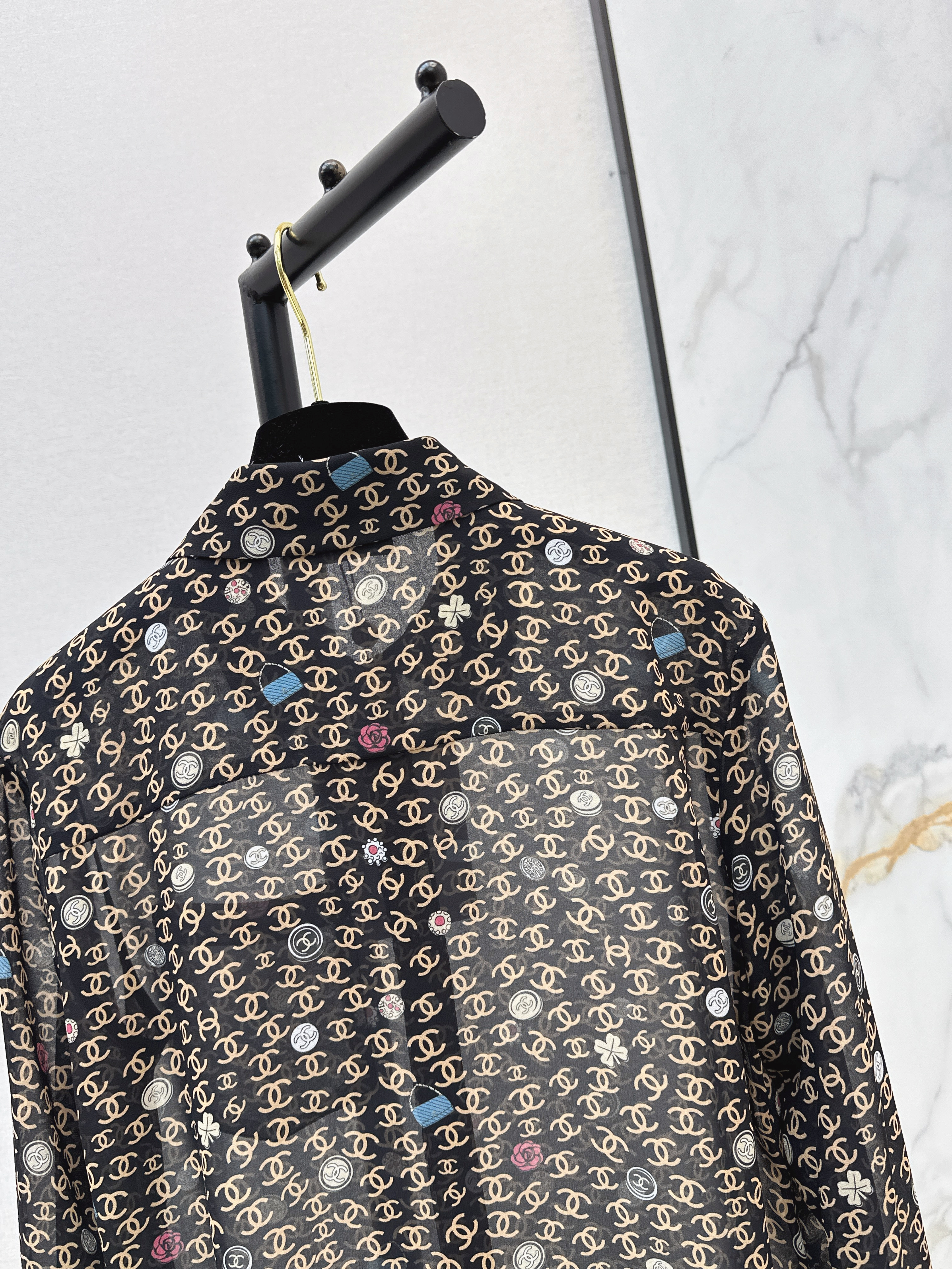 Chan 26ss print shirt